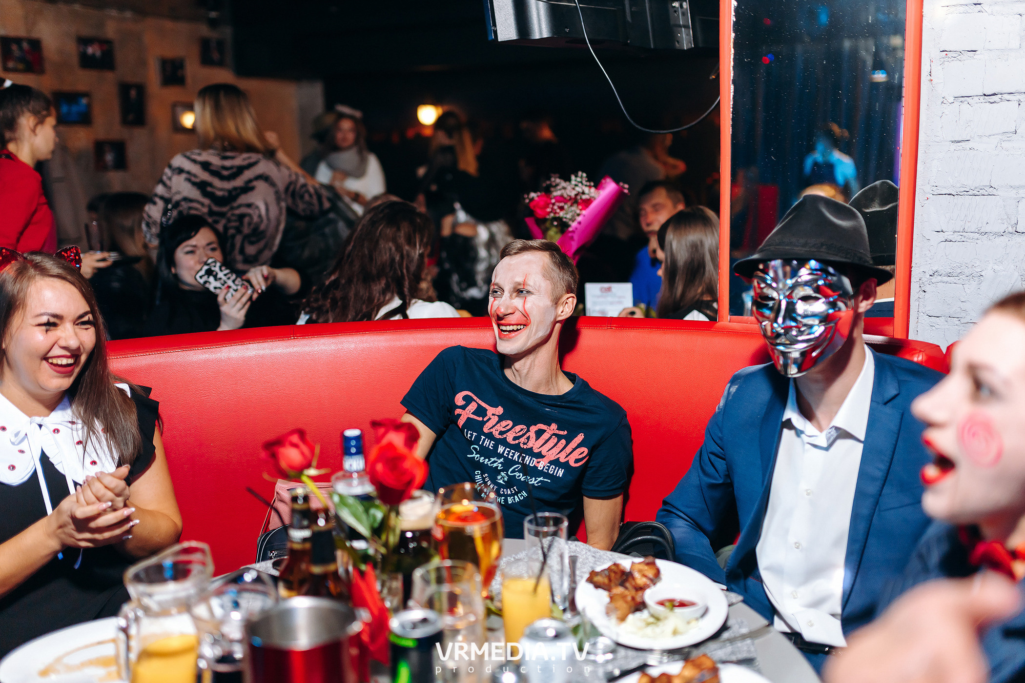 Halloween в караоке «Chicago»