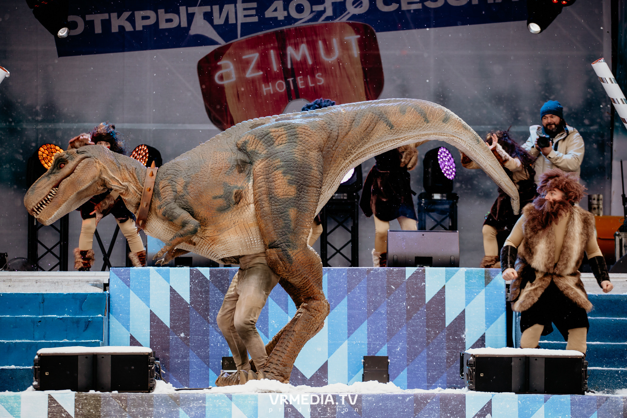 Открытие горнолыжного сезона 2021-2022 в Шерегеше