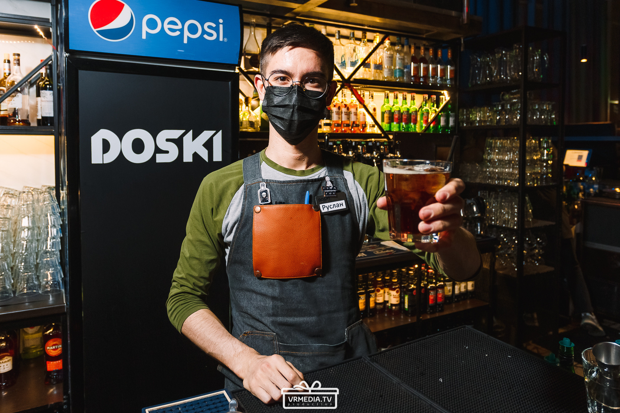 Новый год в баре «DOSKI»