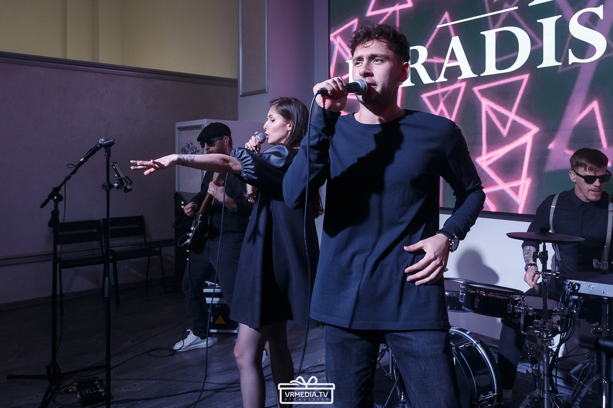 Новый год в ресторане «Paradise»