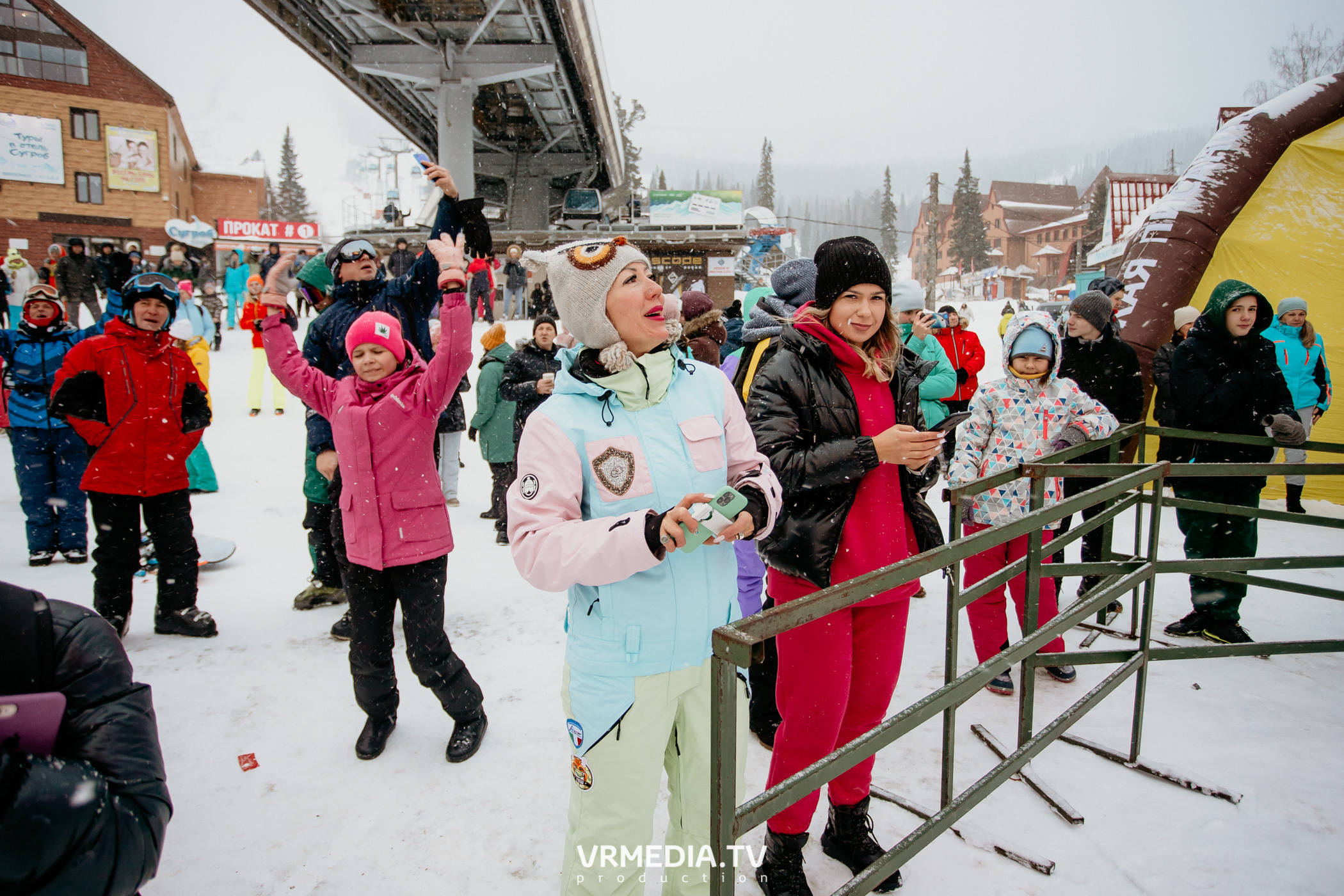 Открытие горнолыжного сезона 2021-2022 в Шерегеше