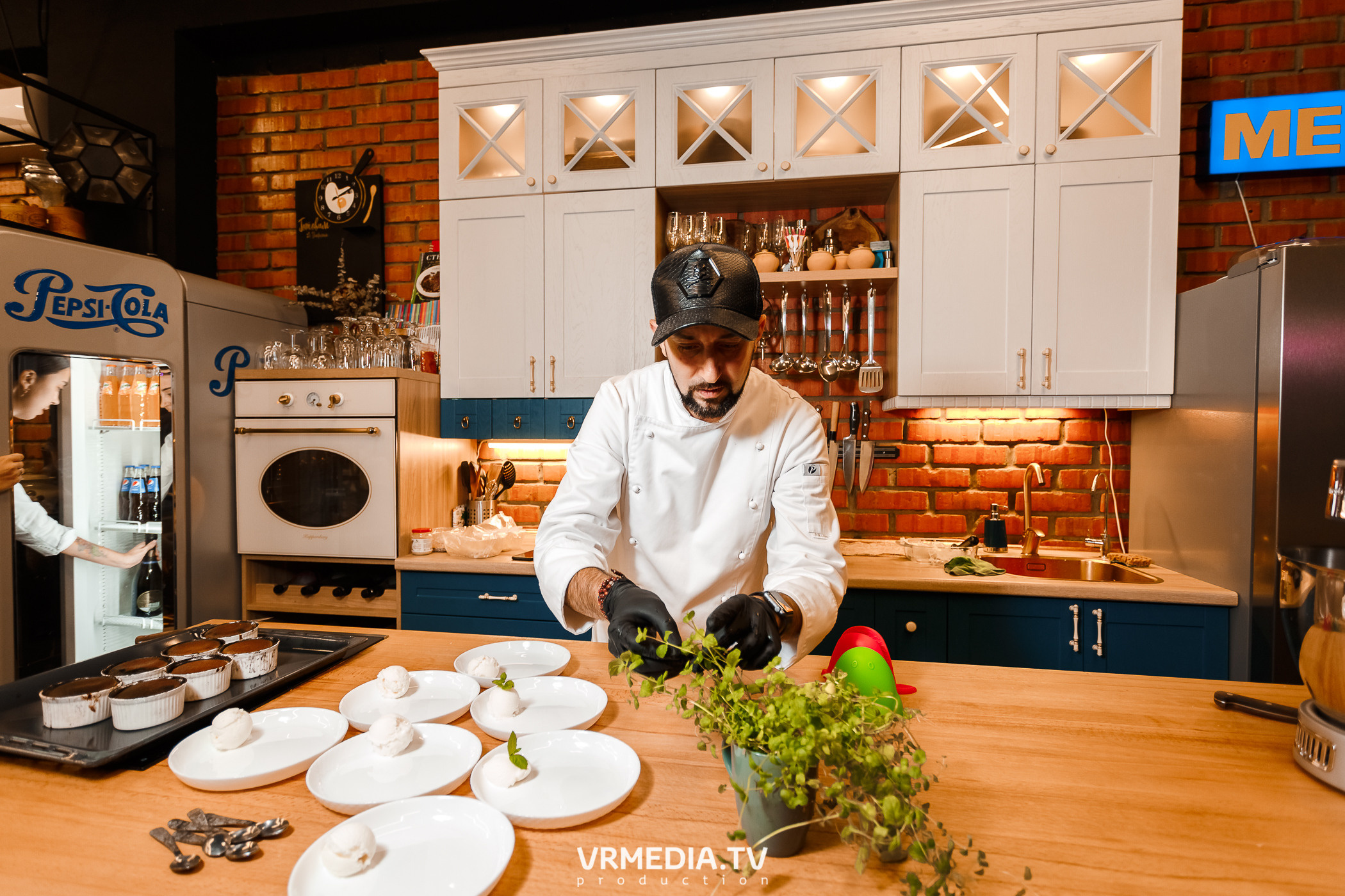 Кулинарный мастер-класс в студии «Артишок»