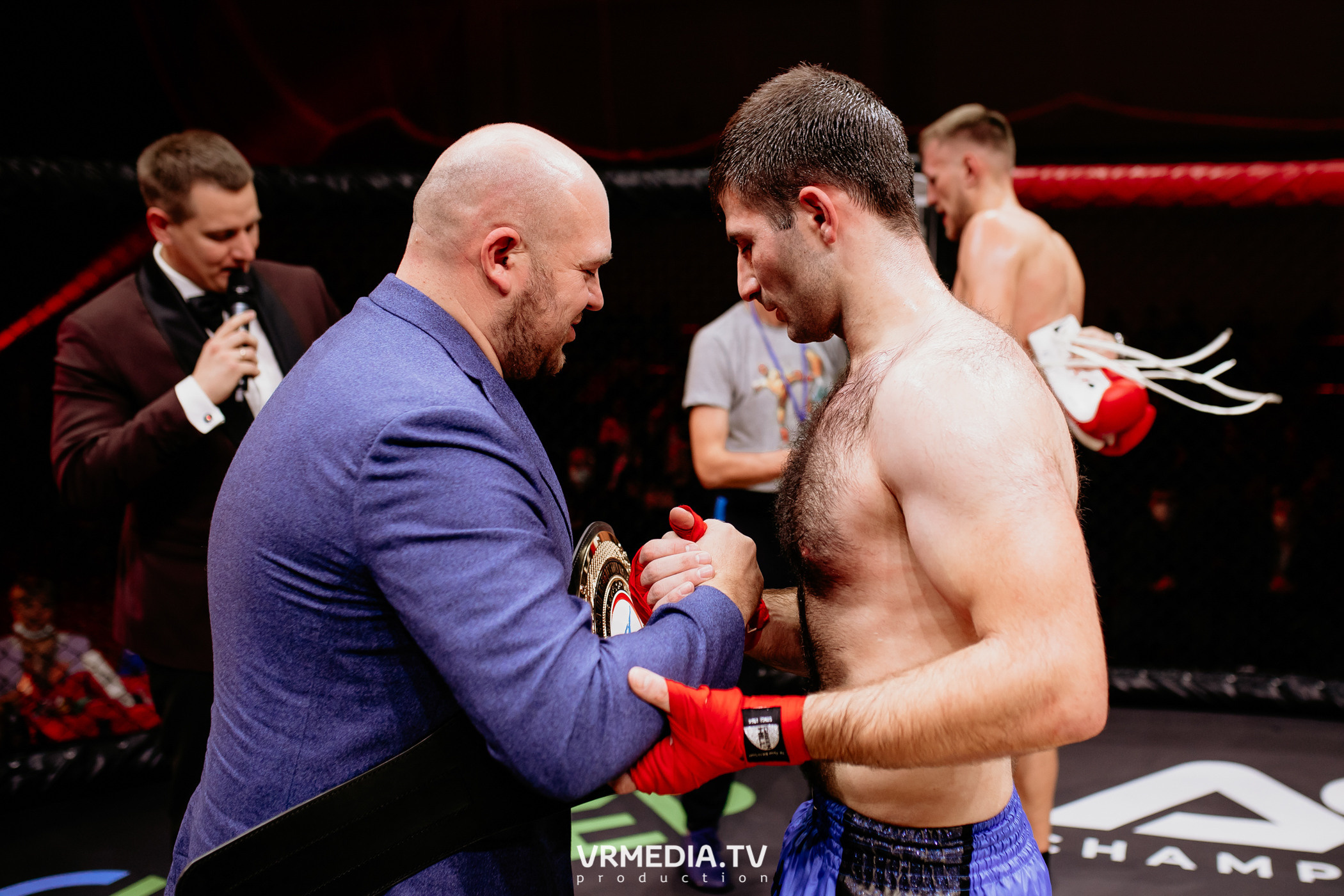 Благотворительный бойцовский турнир «Битва за добро»