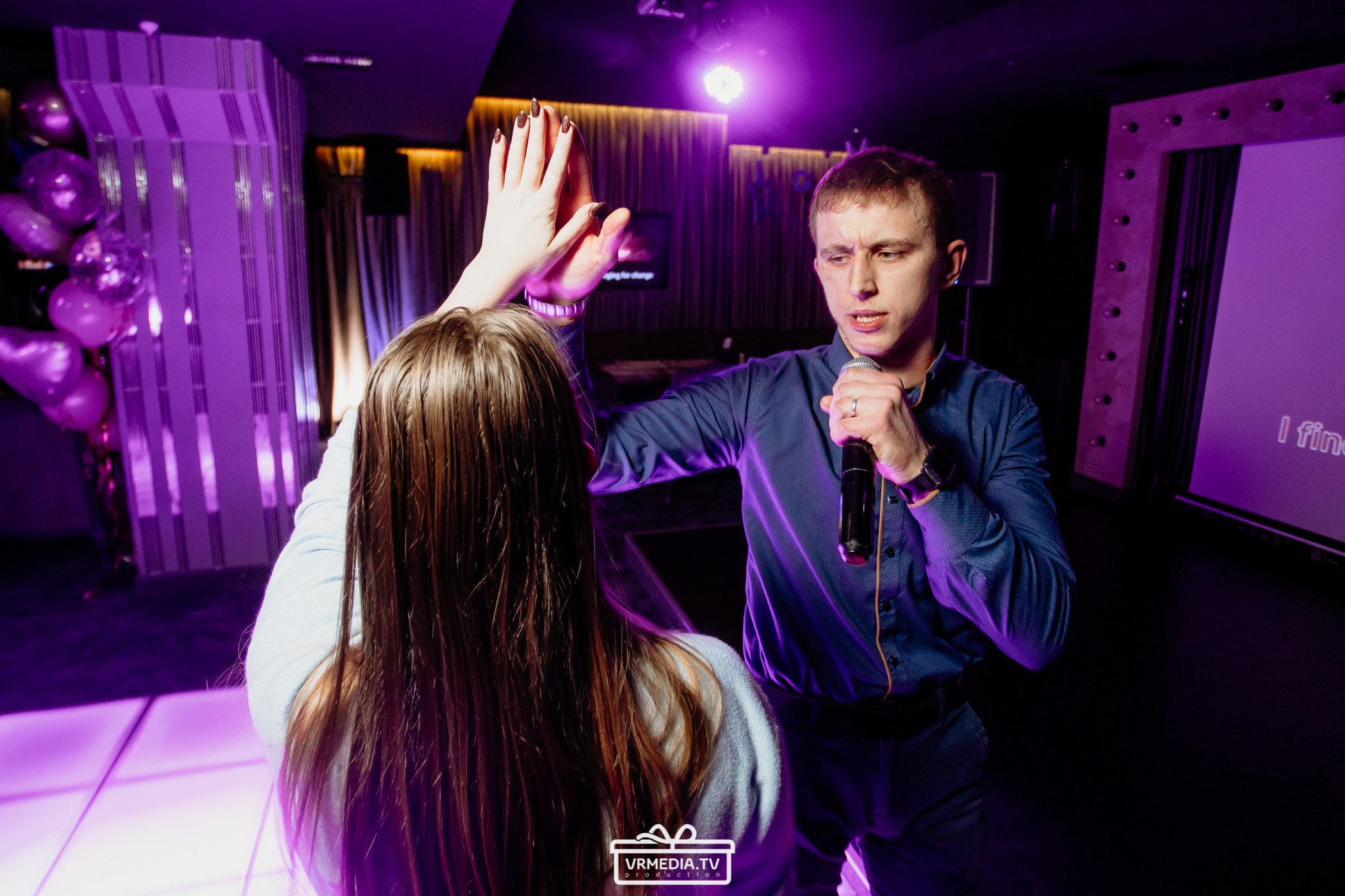 День рождения караоке «Volna»