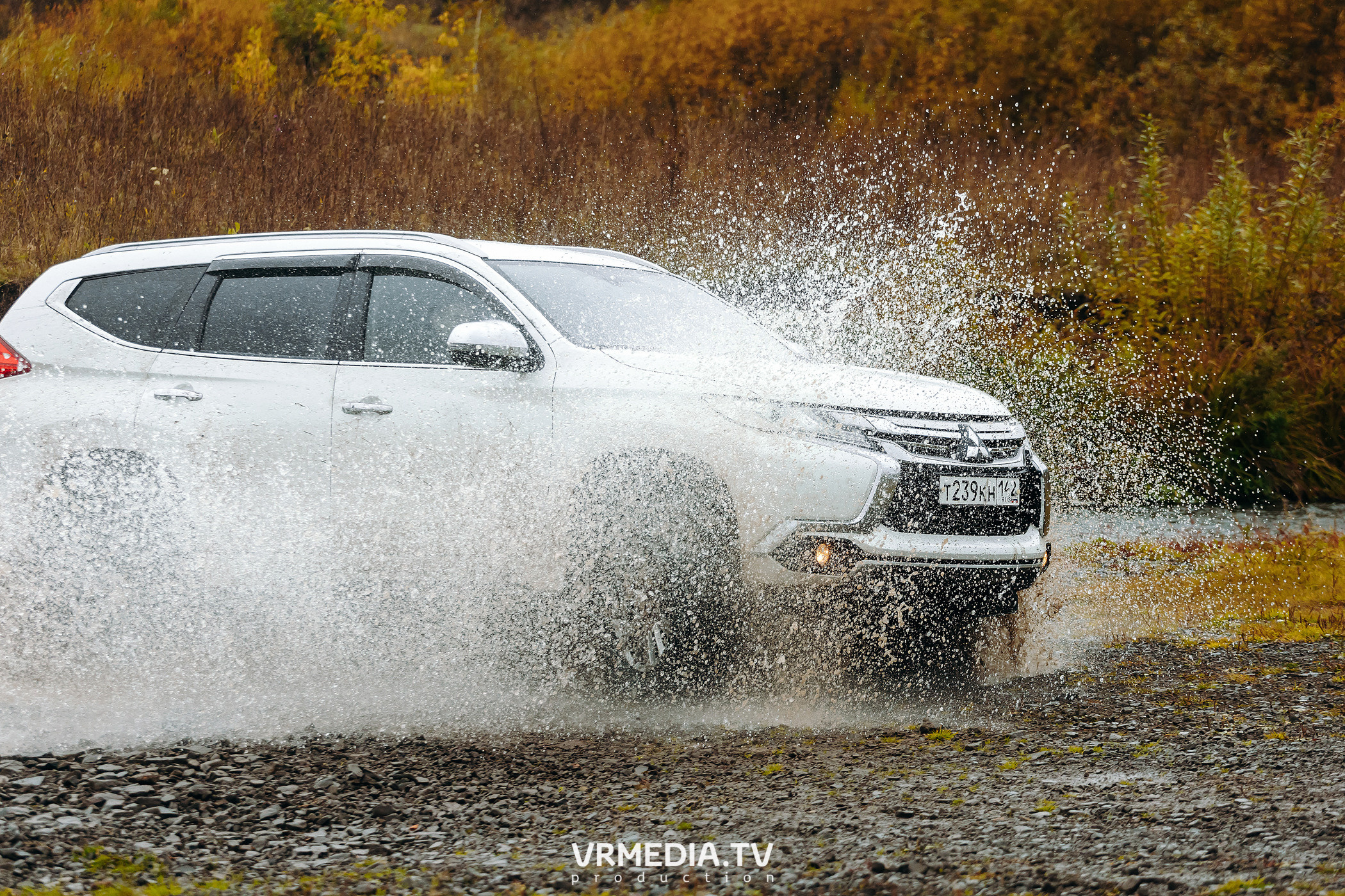 Внедорожный пикник для митсу от ГК «Картель Авто»