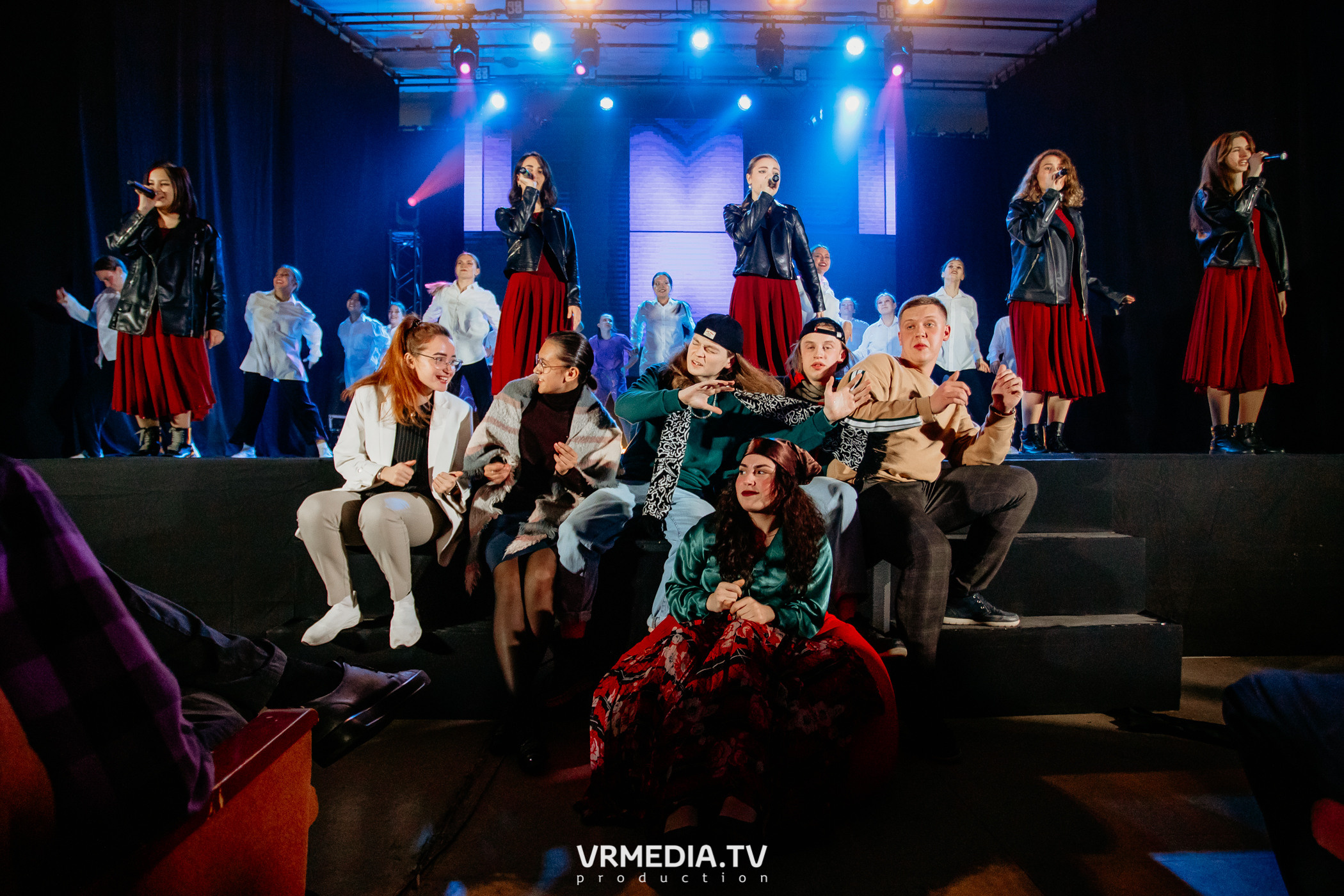 Открытие фестиваля первокурсников «Давай Знакомиться» в КемГМУ