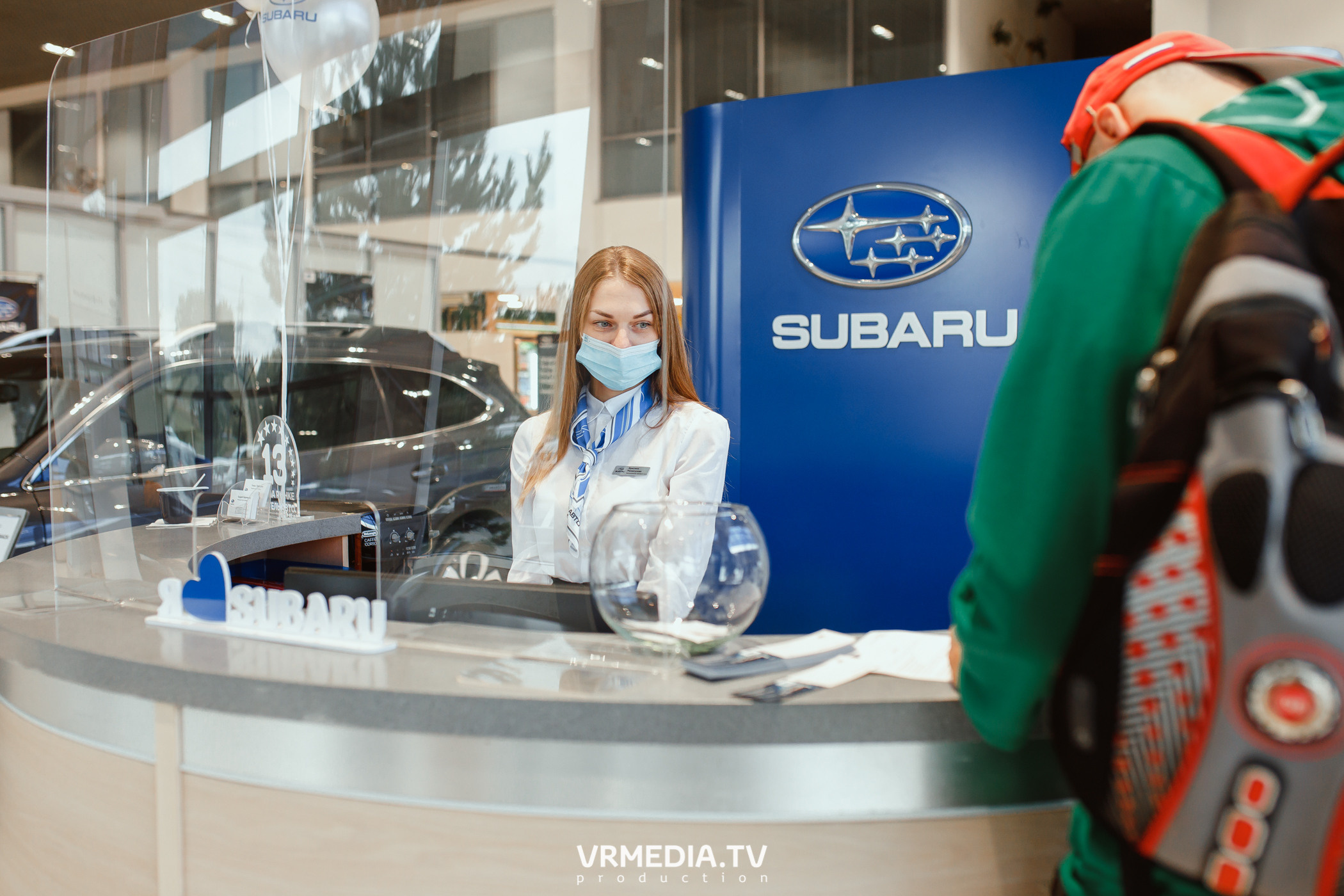 Старт продаж нового Subaru Outback в ДЦ «Картель Авто»