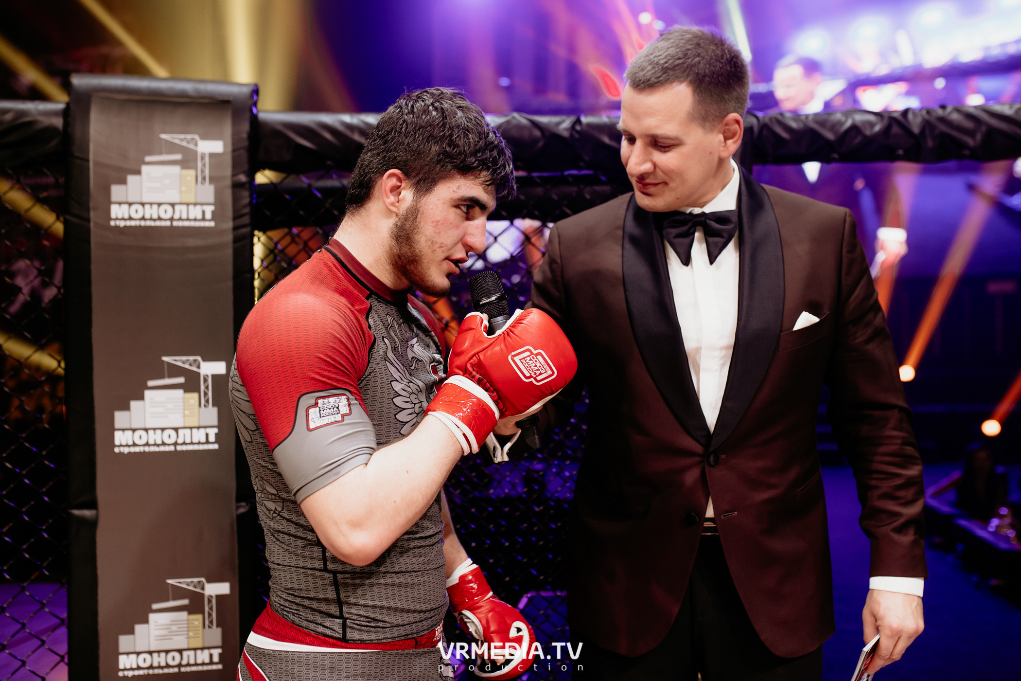 Благотворительный бойцовский турнир «Битва за добро»