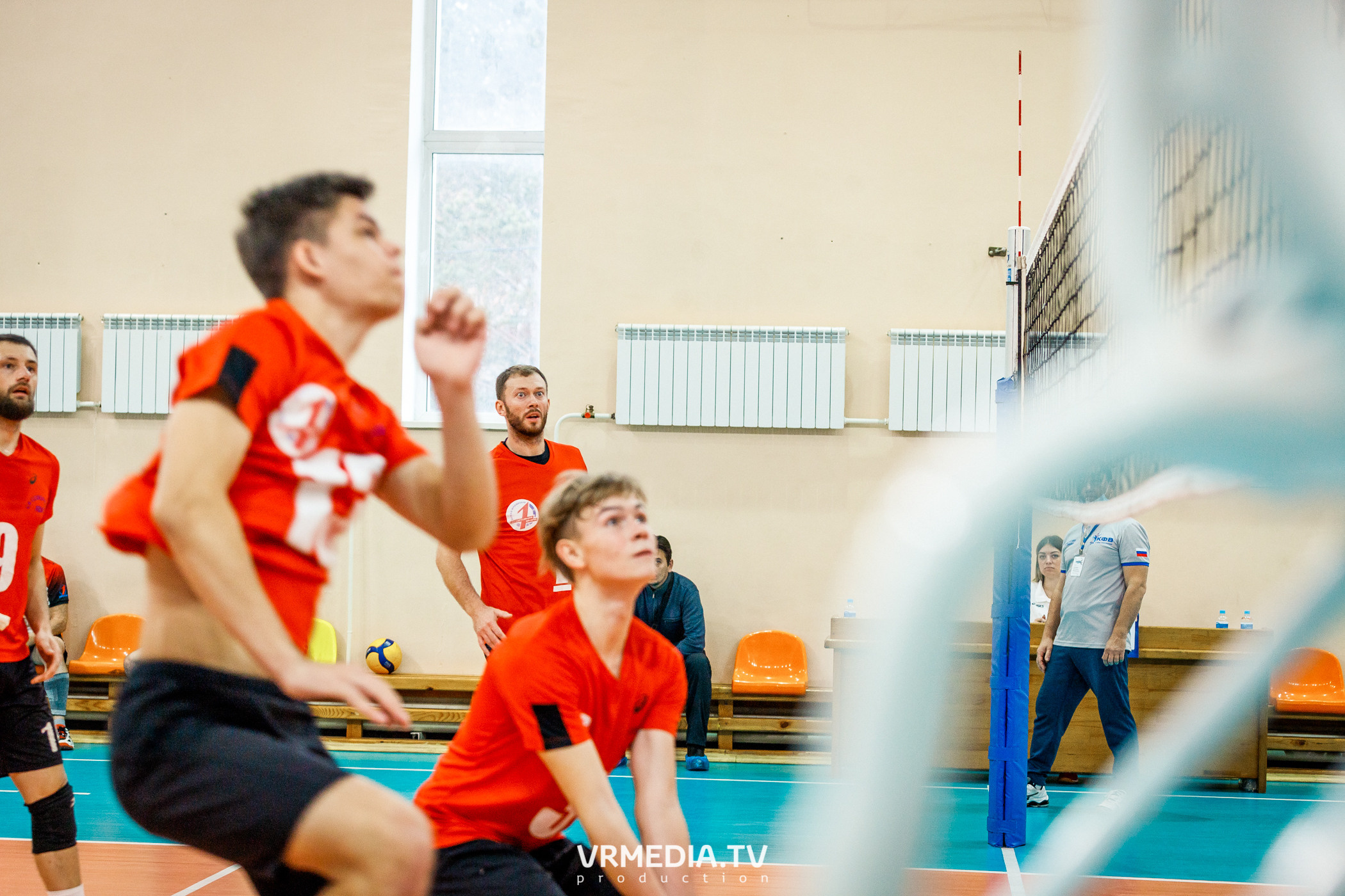 Благотворительный волейбольный турнир «За Кубок фонда» в поддержку Тр