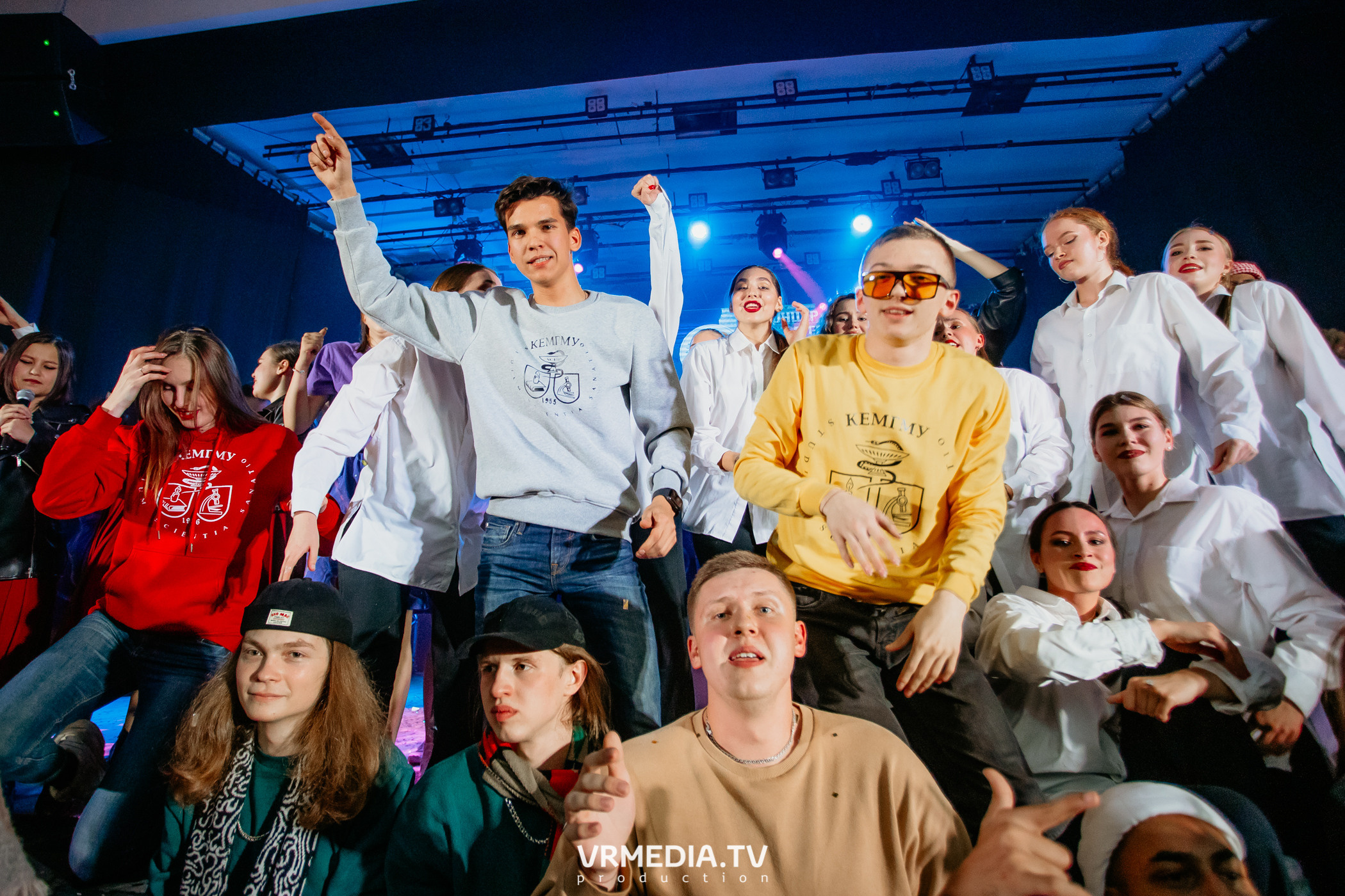 Открытие фестиваля первокурсников «Давай Знакомиться» в КемГМУ