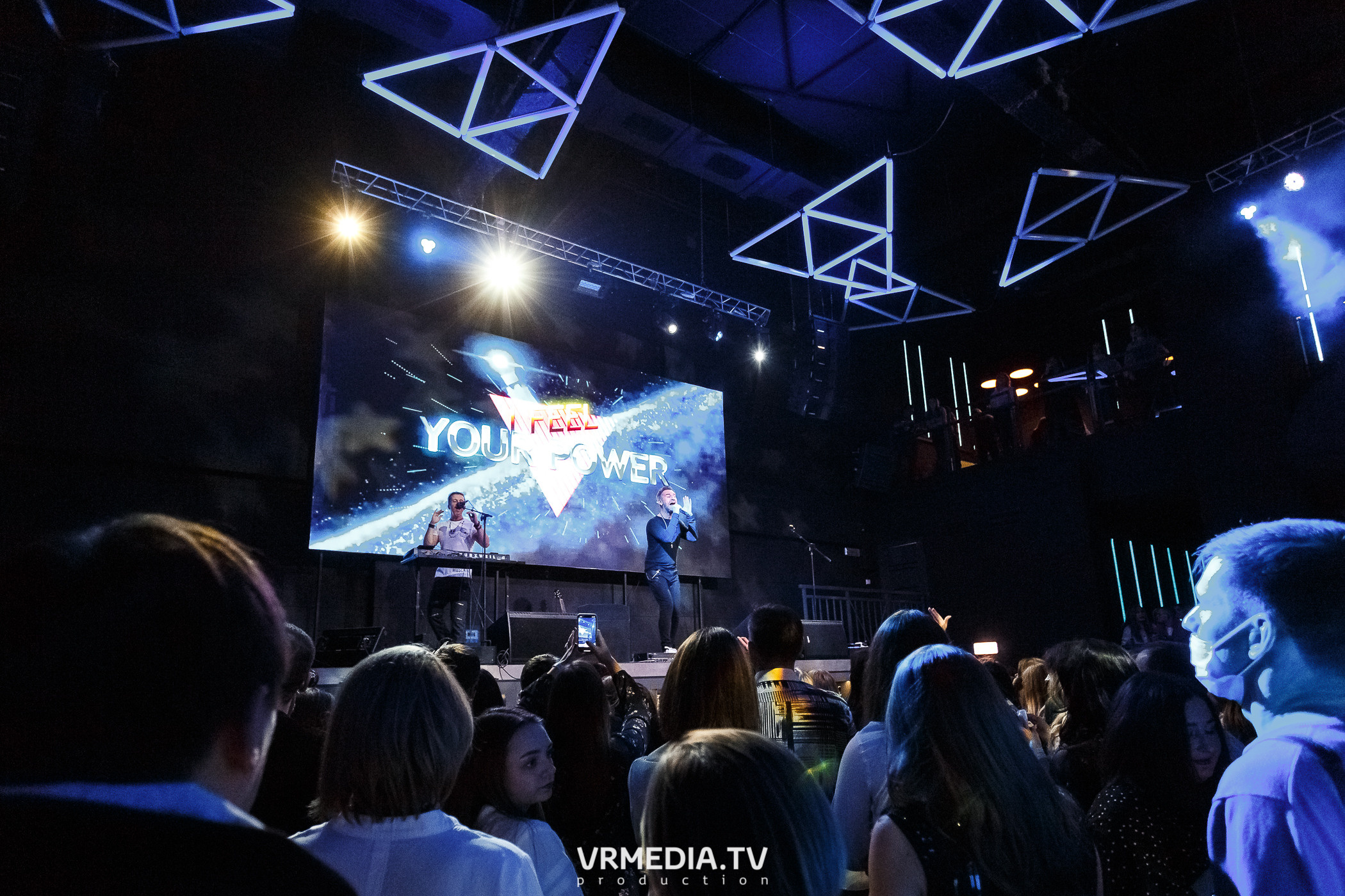 Гр. PLAZMA в НК «Эфир»