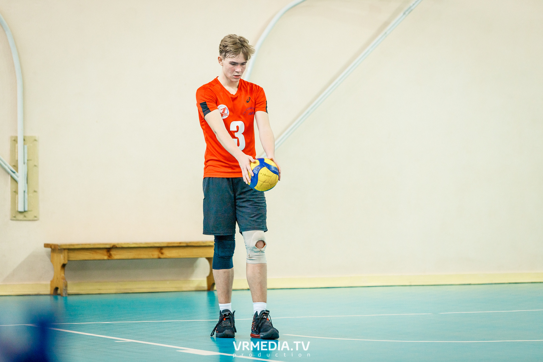 Благотворительный волейбольный турнир «За Кубок фонда» в поддержку Тр