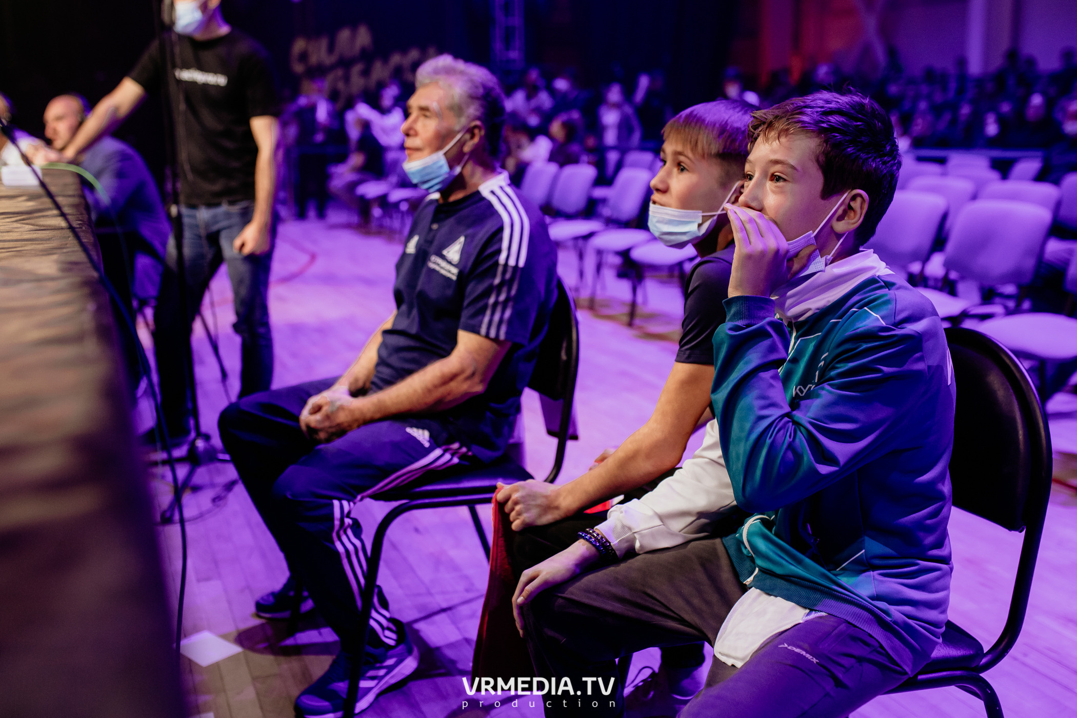 Благотворительный бойцовский турнир «Битва за добро»