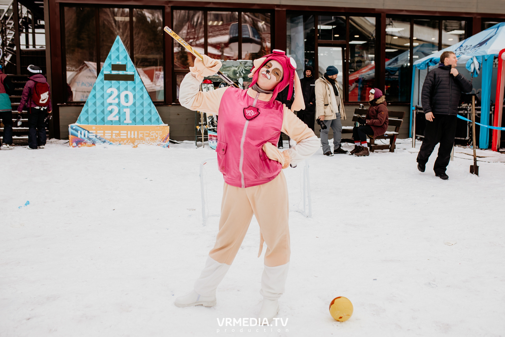 Открытие горнолыжного сезона 2021-2022 в Шерегеше