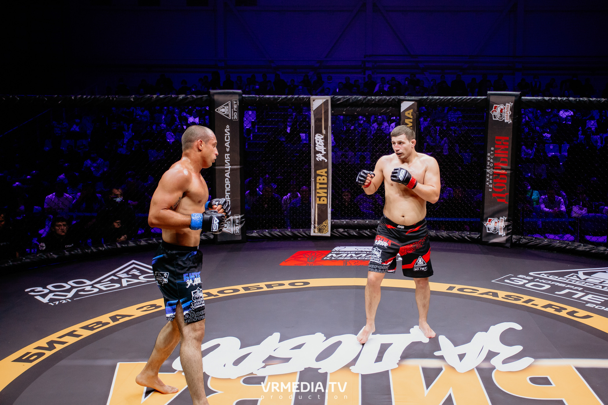 Благотворительный бойцовский турнир «Битва за добро»