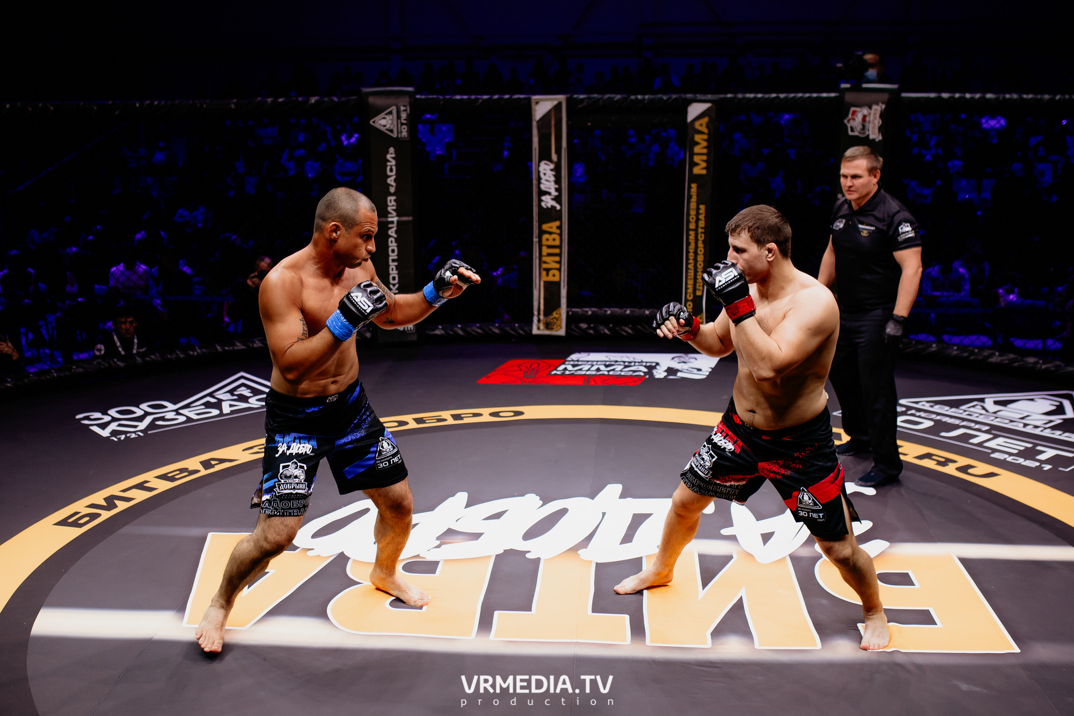 Благотворительный бойцовский турнир «Битва за добро»