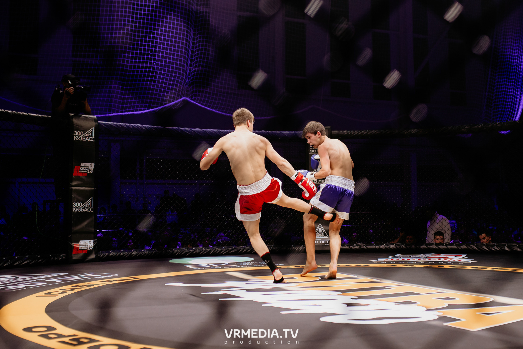 Благотворительный бойцовский турнир «Битва за добро»