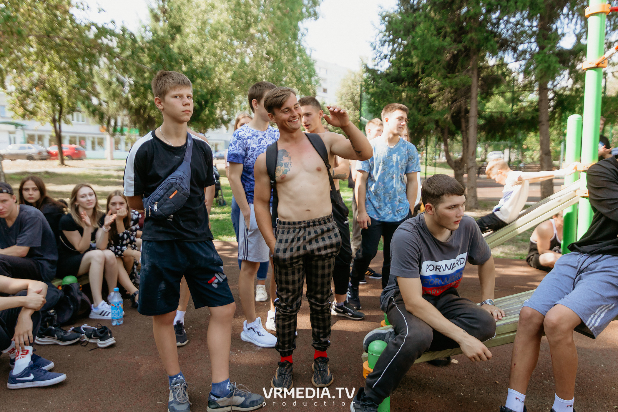 Фестиваль уличных видов спорта 2021