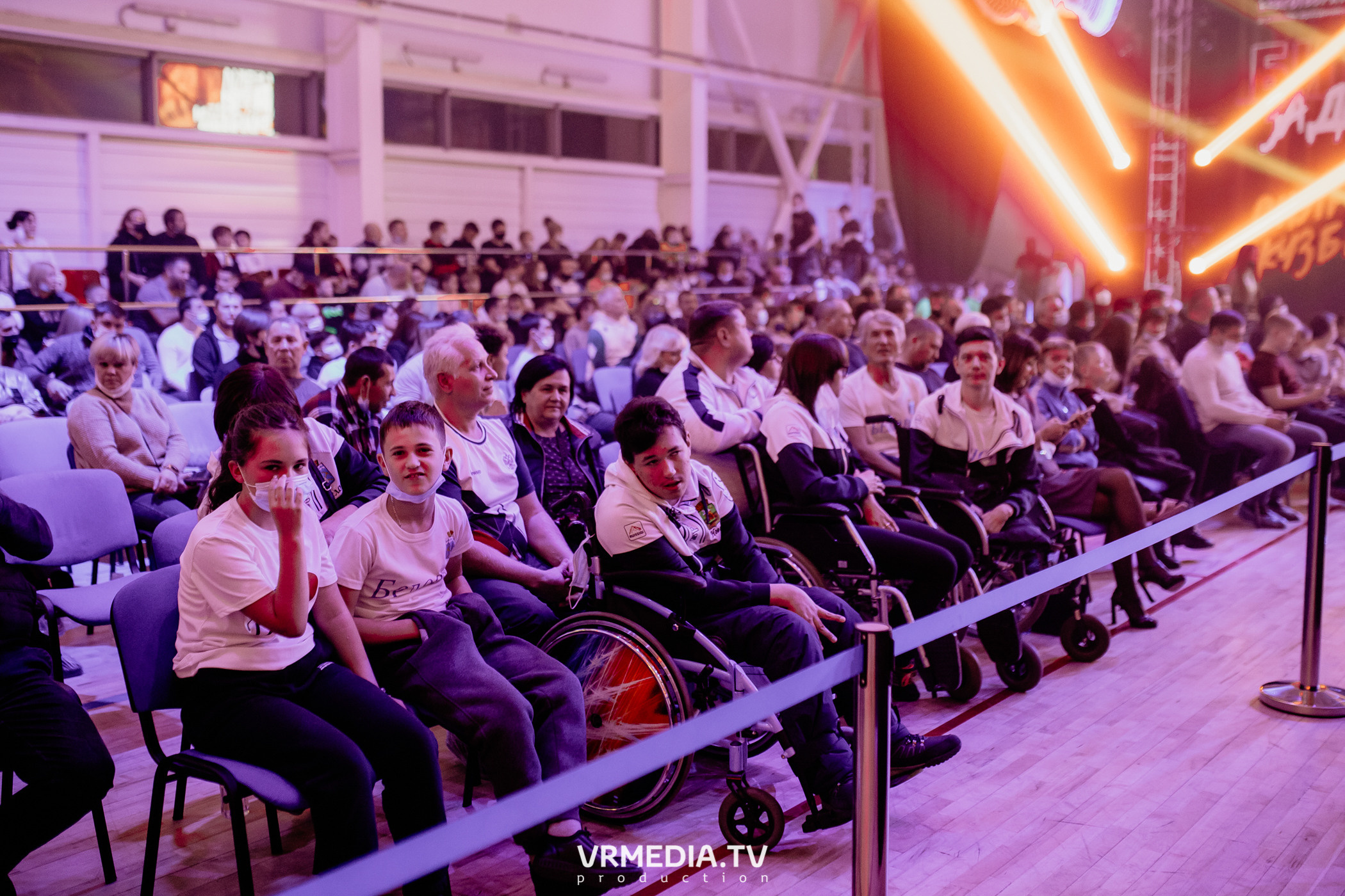 Благотворительный бойцовский турнир «Битва за добро»