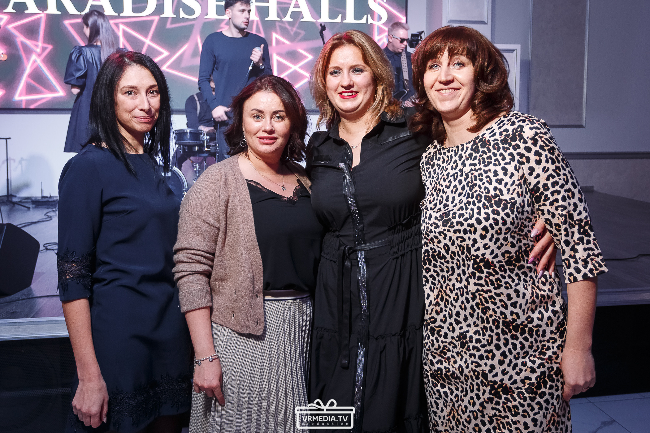 Новый год в ресторане «Paradise»