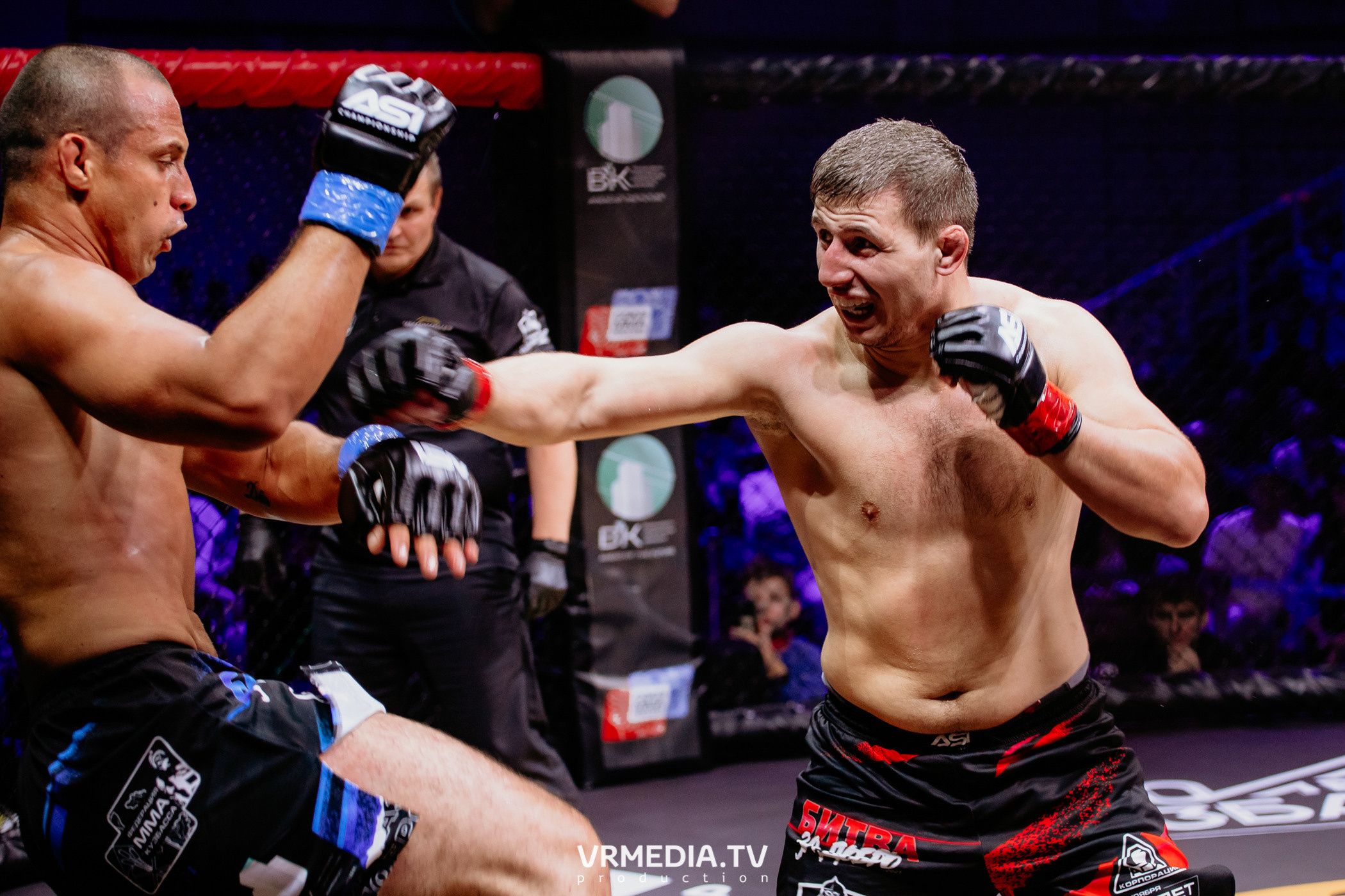 Благотворительный бойцовский турнир «Битва за добро»