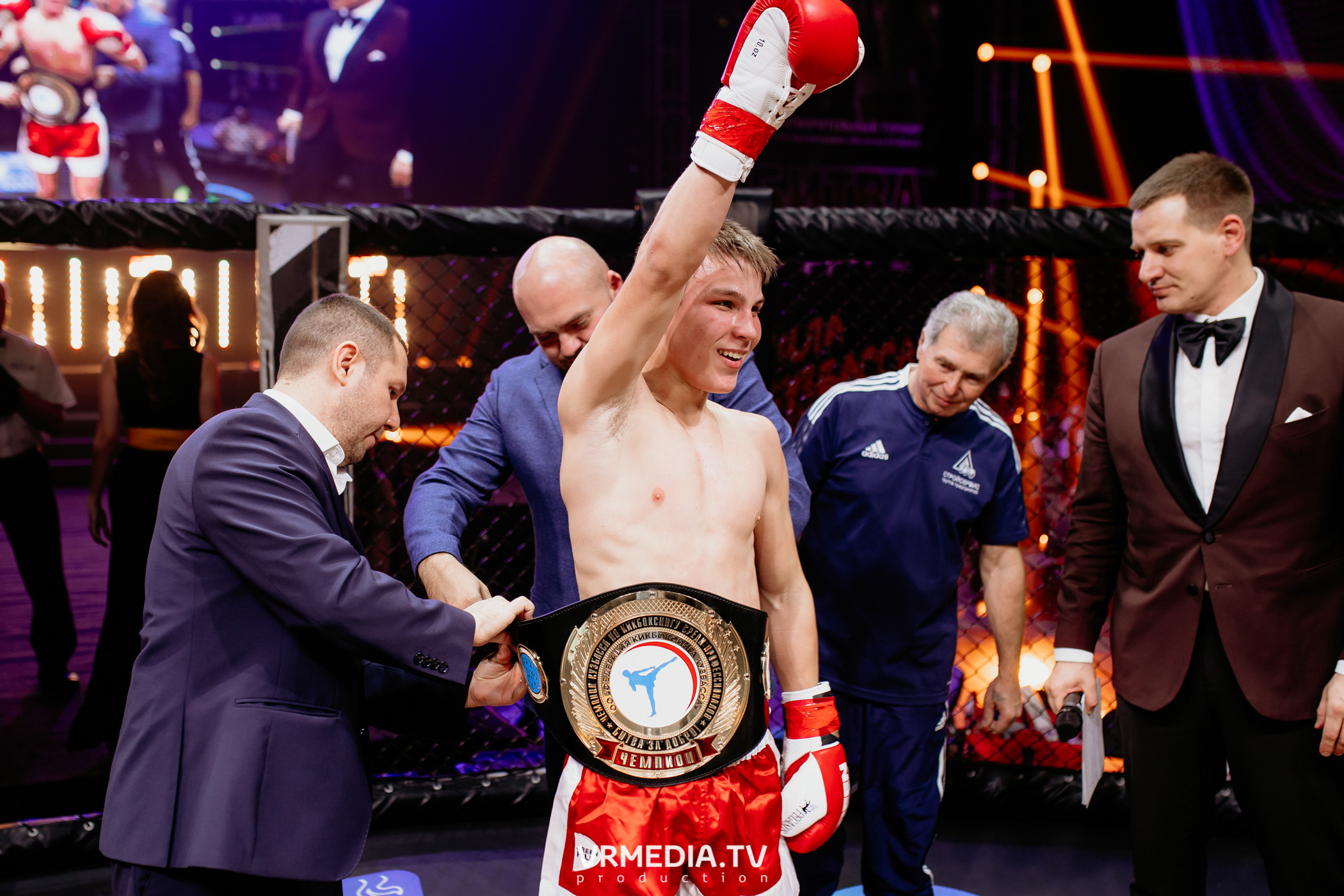 Благотворительный бойцовский турнир «Битва за добро»