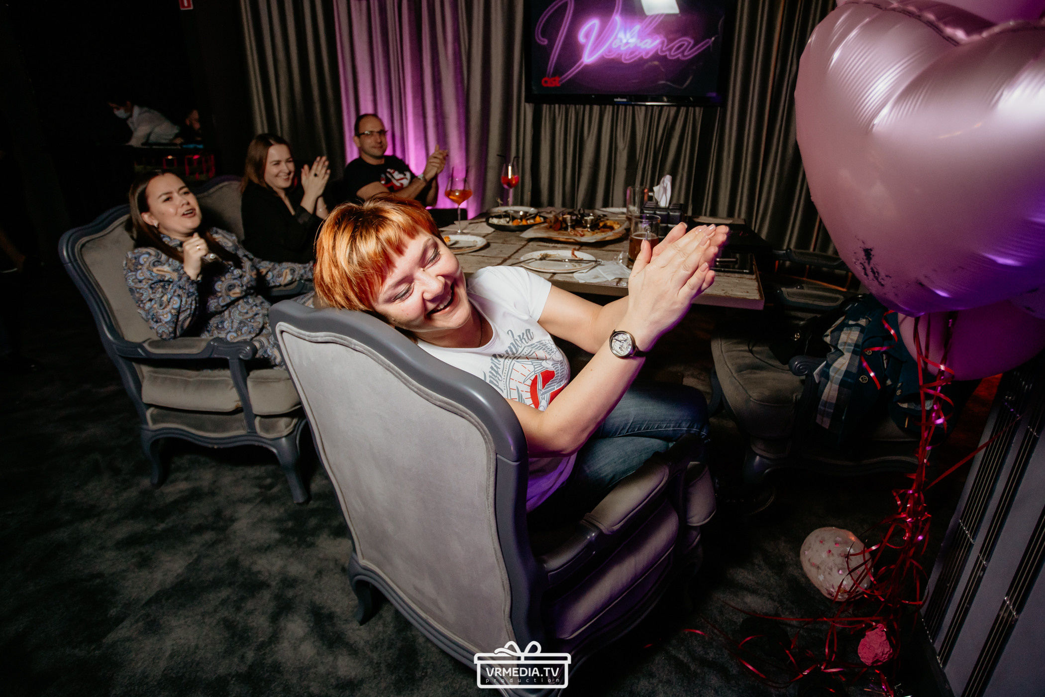 Новый год в караоке «Volna»