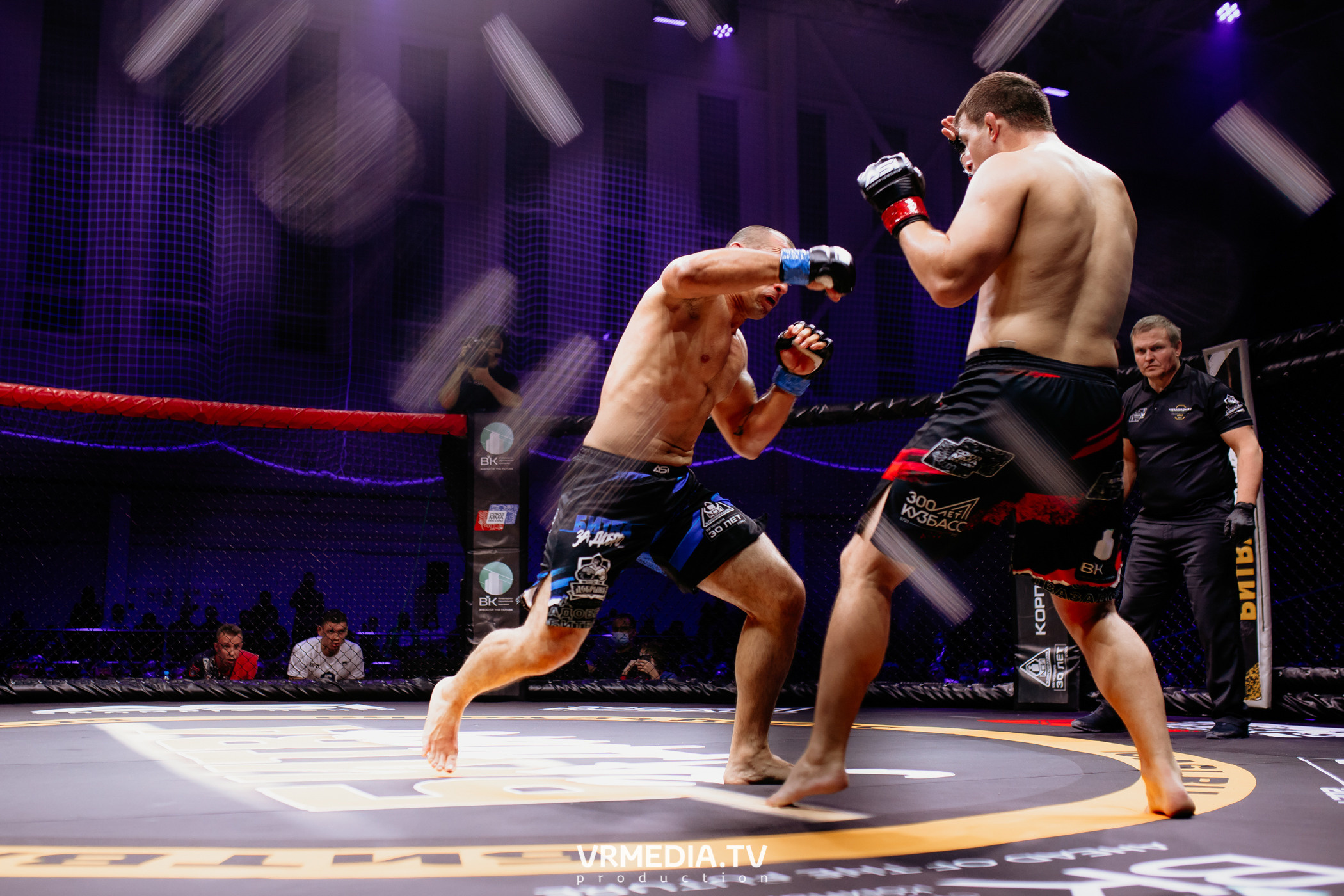 Благотворительный бойцовский турнир «Битва за добро»