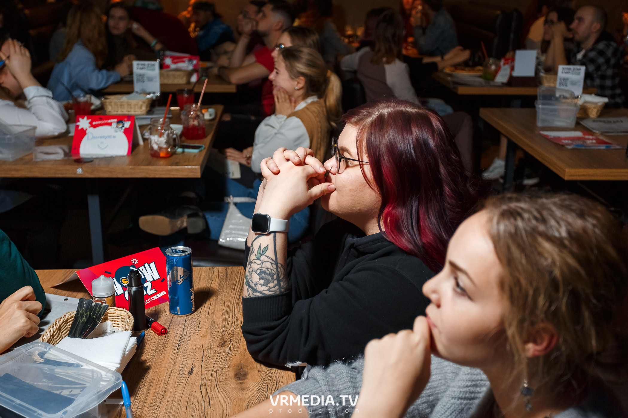 «WoW Quiz» в баре «DOSKI»