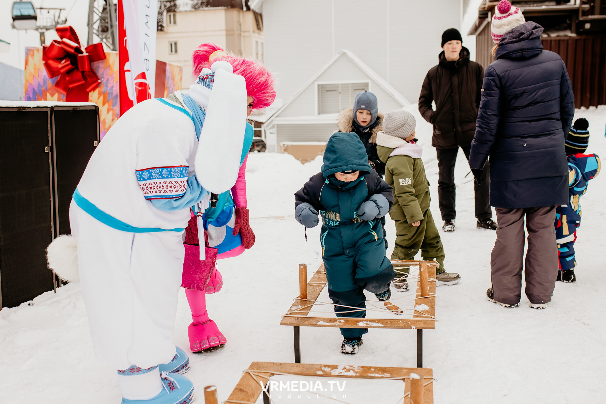 Открытие горнолыжного сезона 2021-2022 в Шерегеше