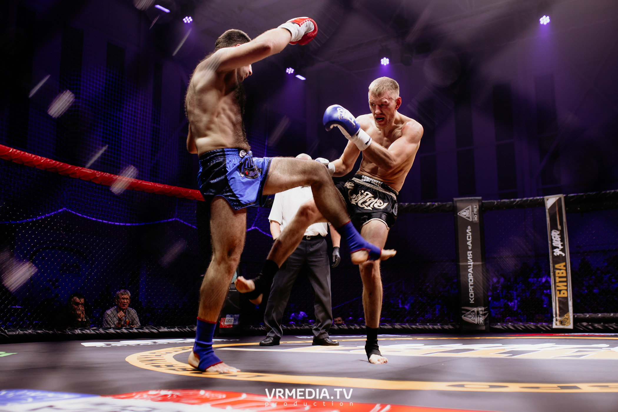 Благотворительный бойцовский турнир «Битва за добро»