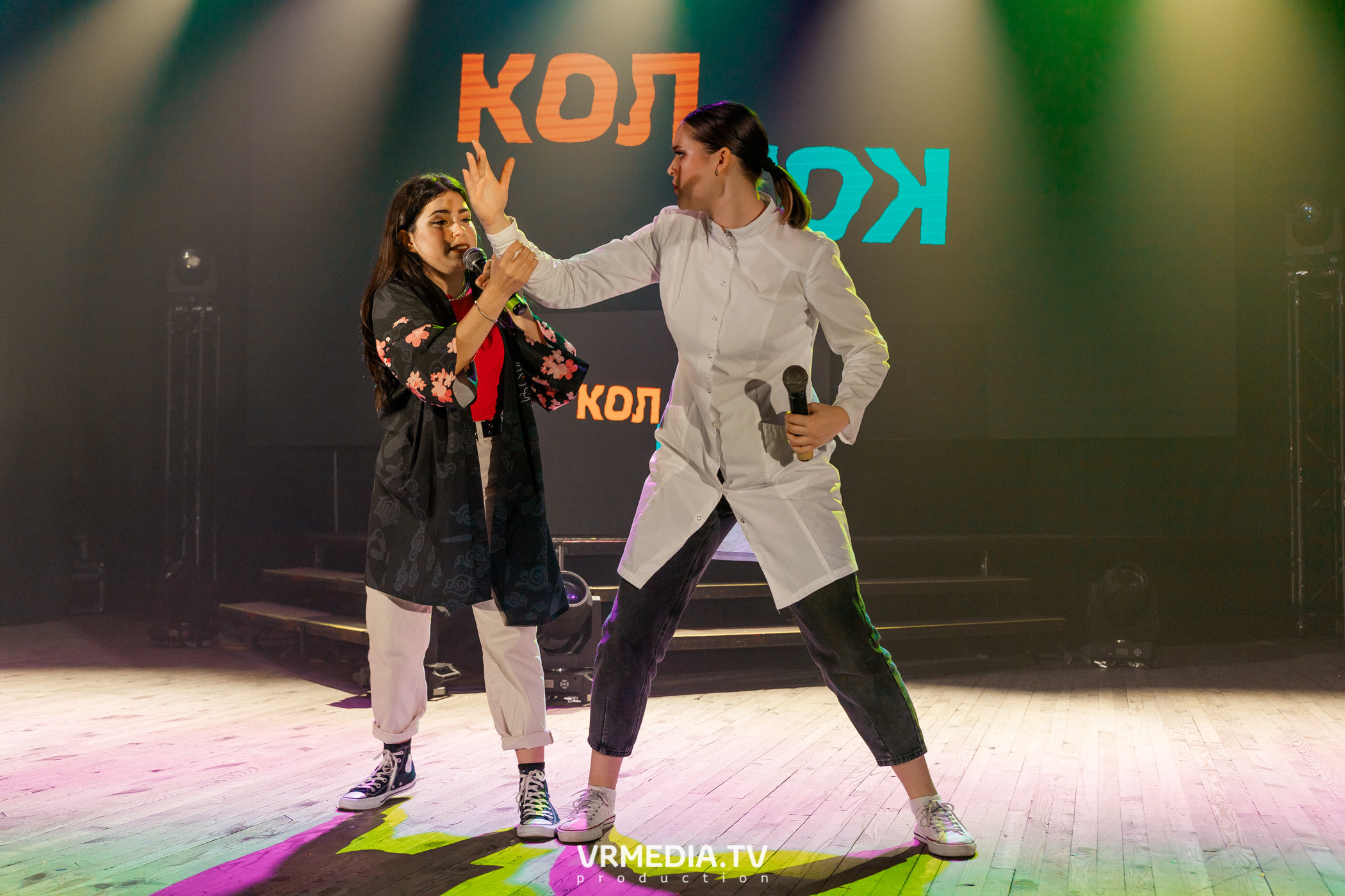 «Давай Знакомиться» в КемГМУ, Стоматологический и Фармацевтический фак