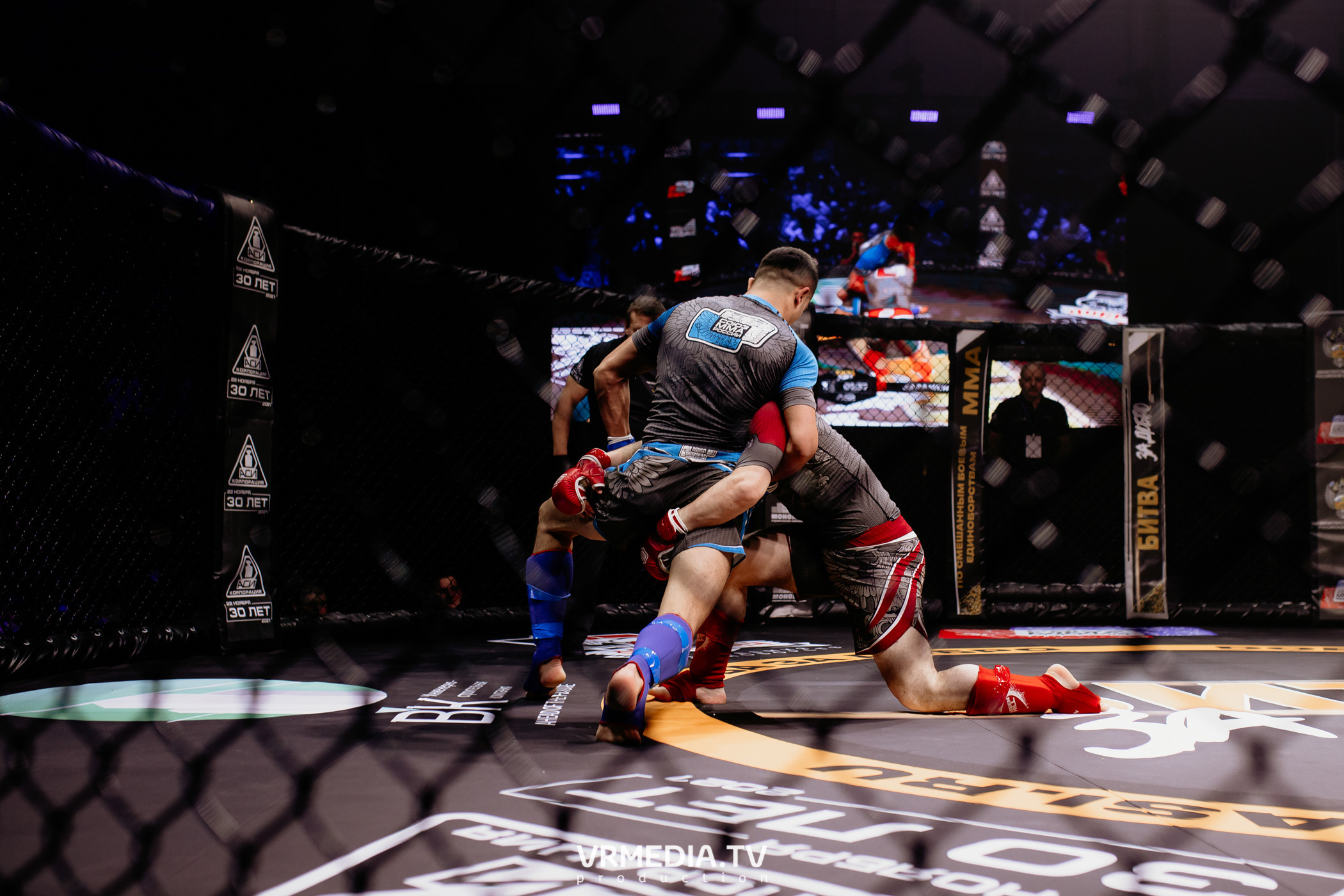 Благотворительный бойцовский турнир «Битва за добро»