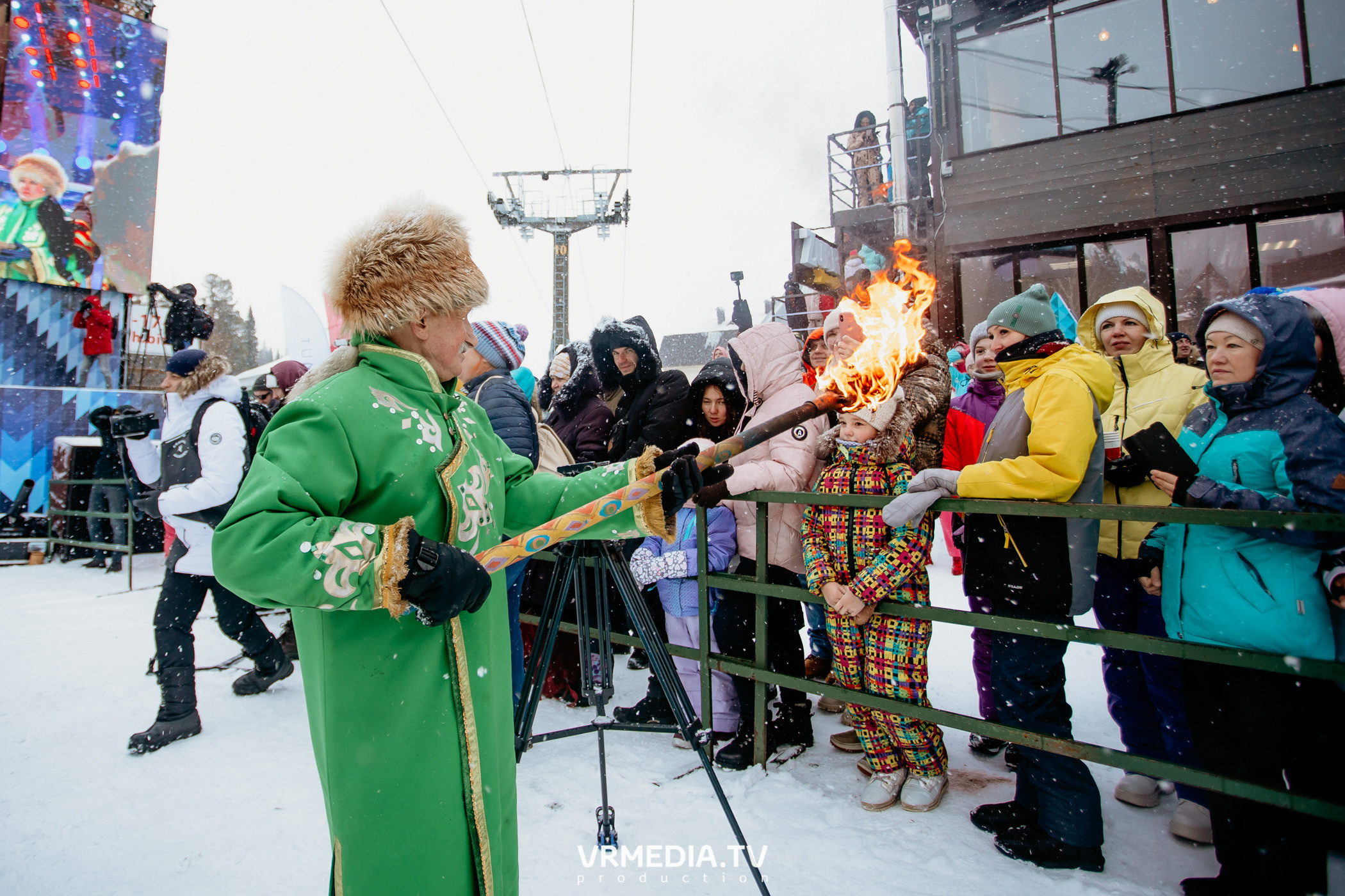 Открытие горнолыжного сезона 2021-2022 в Шерегеше