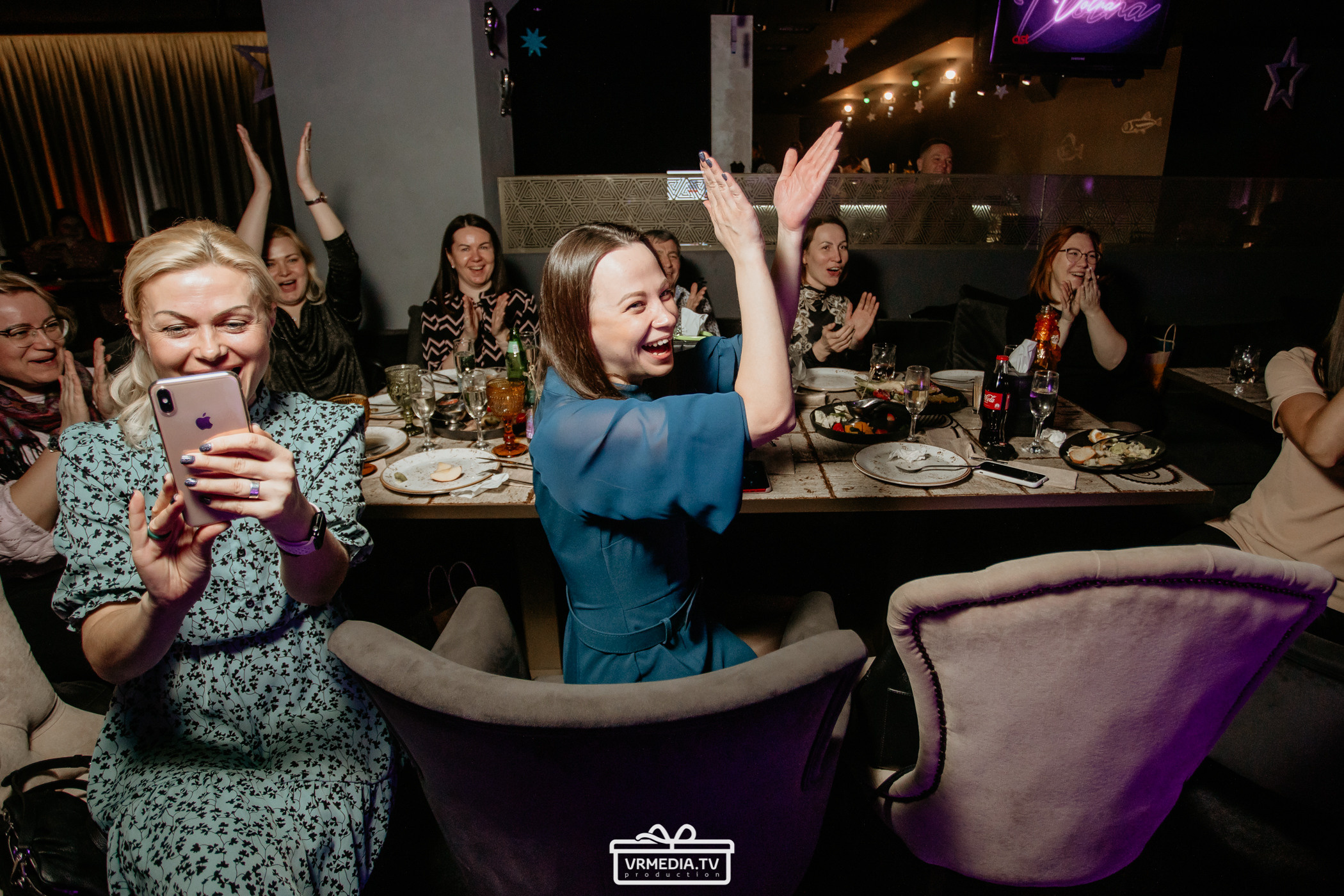 Новый год в караоке «Volna»