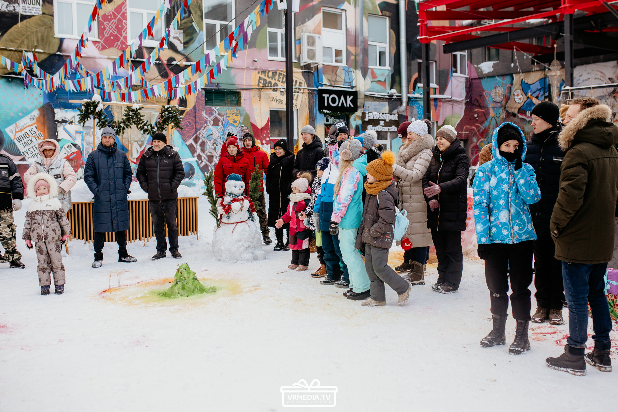 Большая новогодняя «Елка» в культурном пространстве «Редакция»