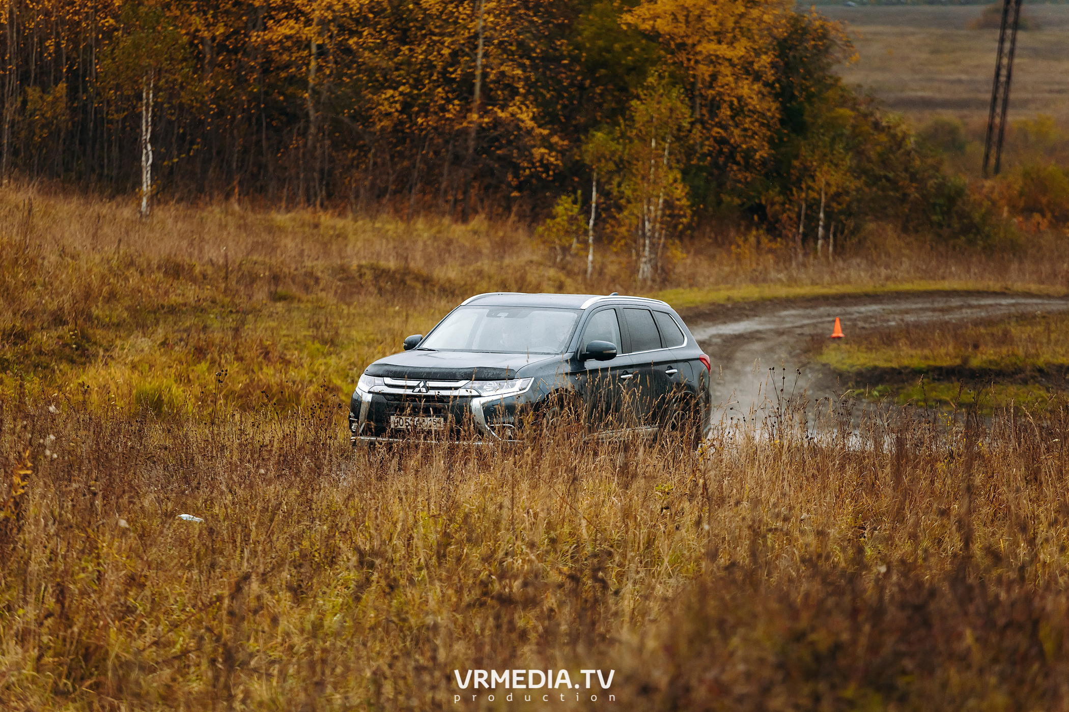 Внедорожный пикник для митсу от ГК «Картель Авто»