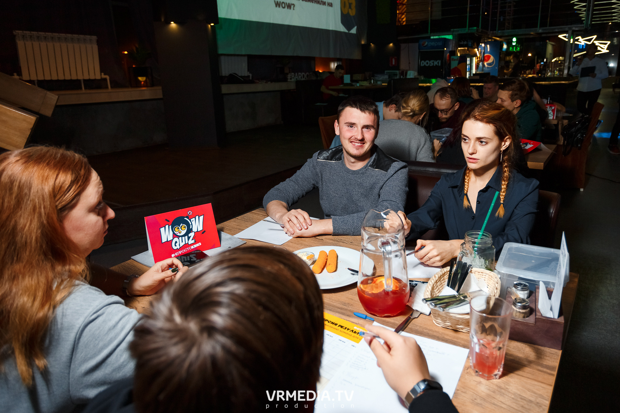 «WoW Quiz» в баре «DOSKI»