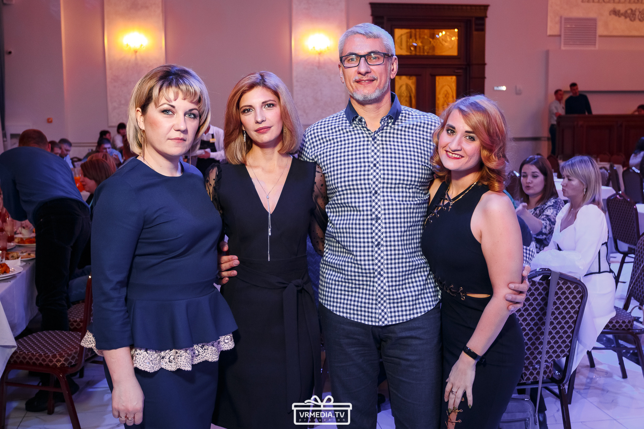 Новый год в ресторане «Paradise»