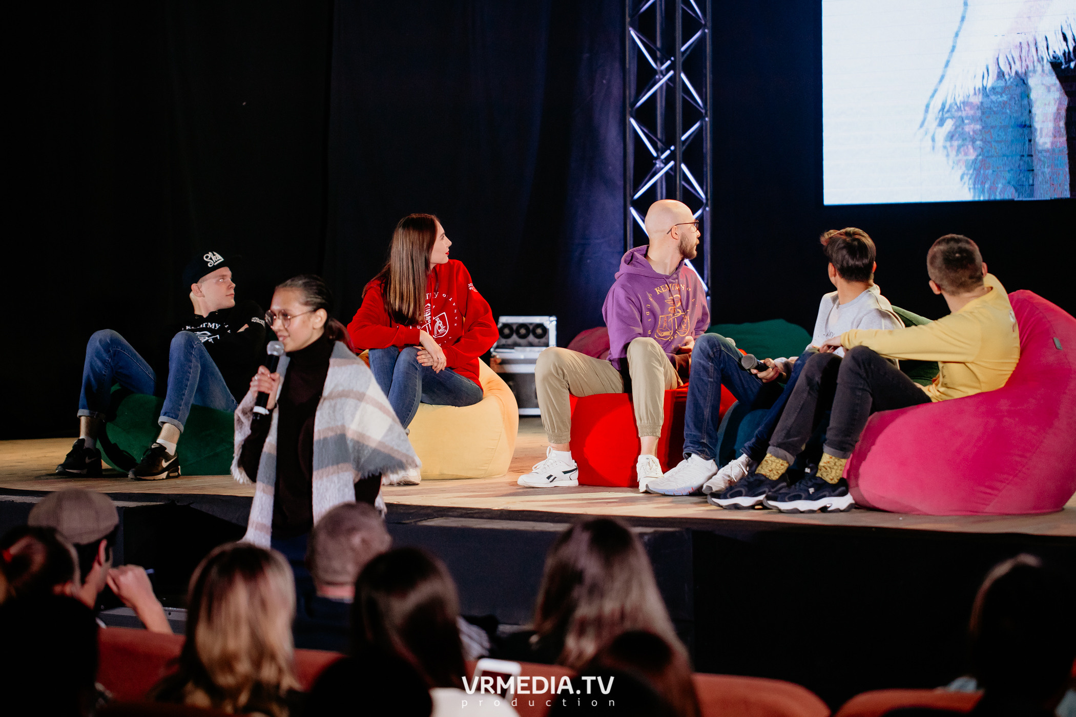 Открытие фестиваля первокурсников «Давай Знакомиться» в КемГМУ