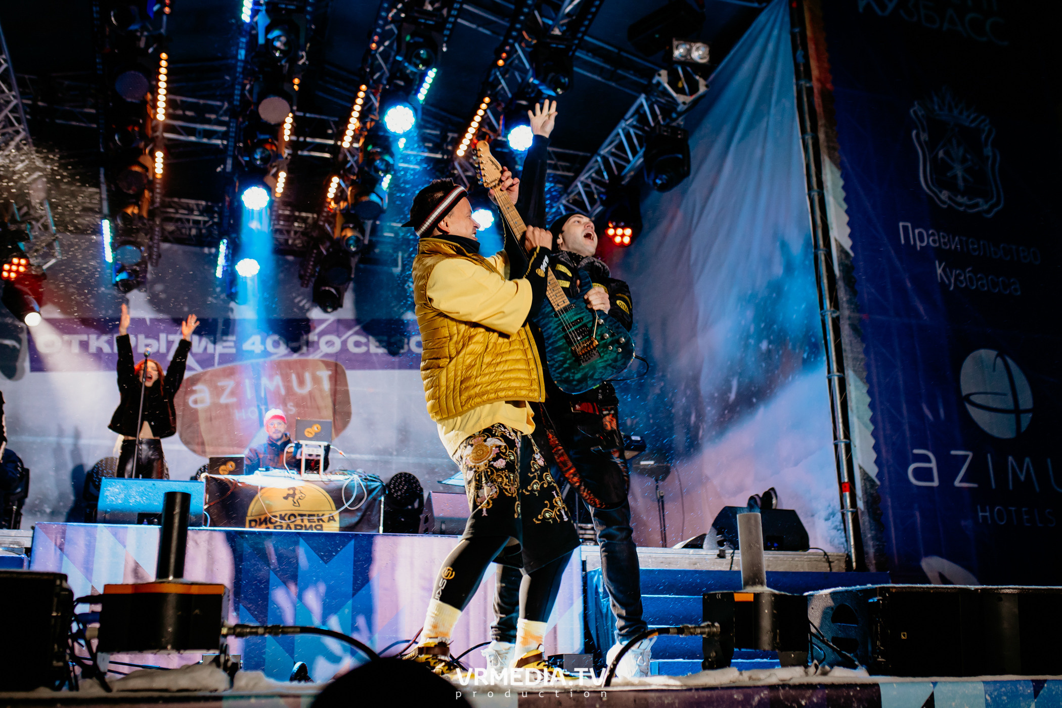 Открытие горнолыжного сезона 2021-2022 в Шерегеше