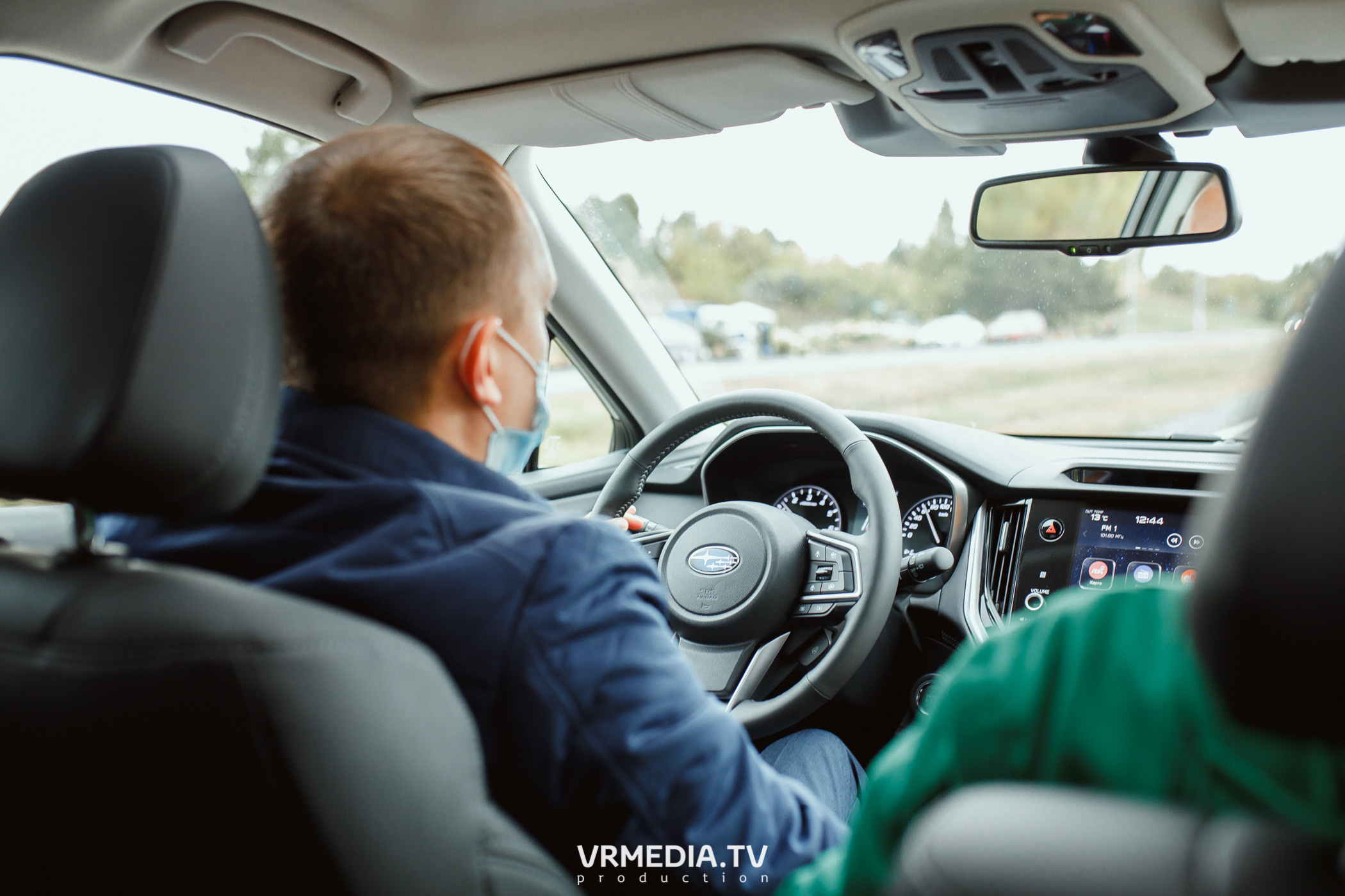 Старт продаж нового Subaru Outback в ДЦ «Картель Авто»