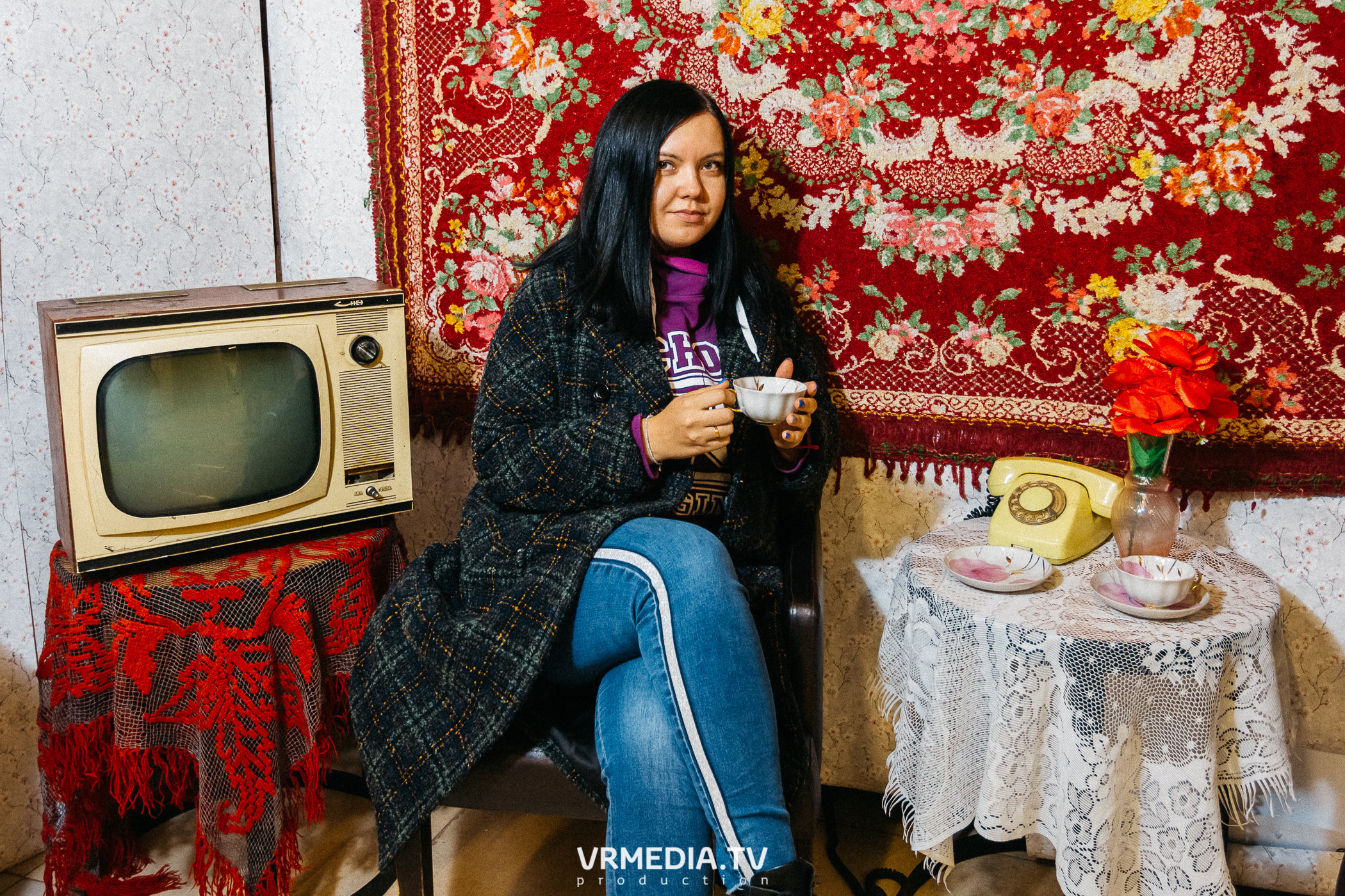 Показ фильма «Москва слезам не верит» в «Starmax Cinema»