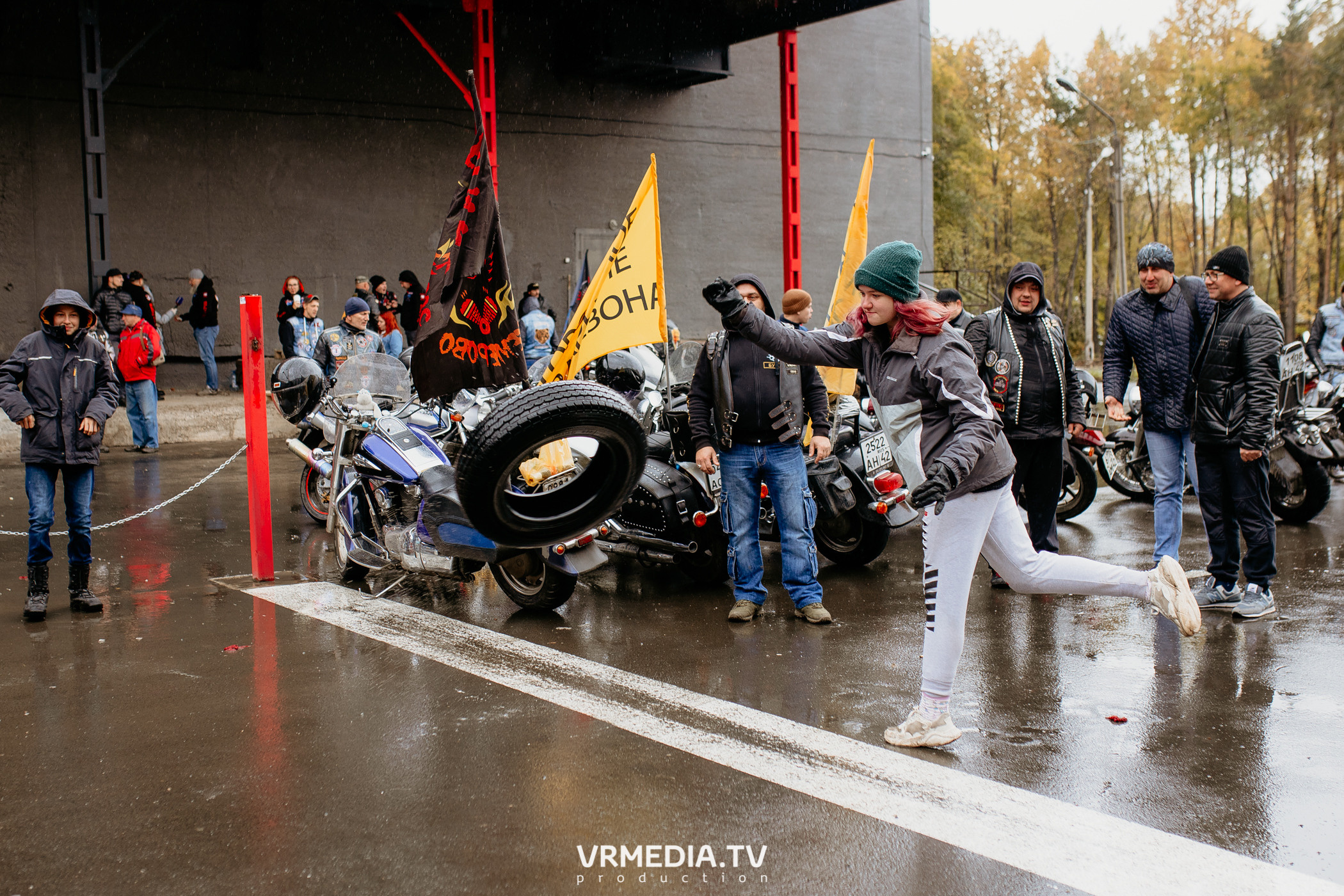 Закрытие Кемеровского Мотосезона. Культурное пространство «Редакция»