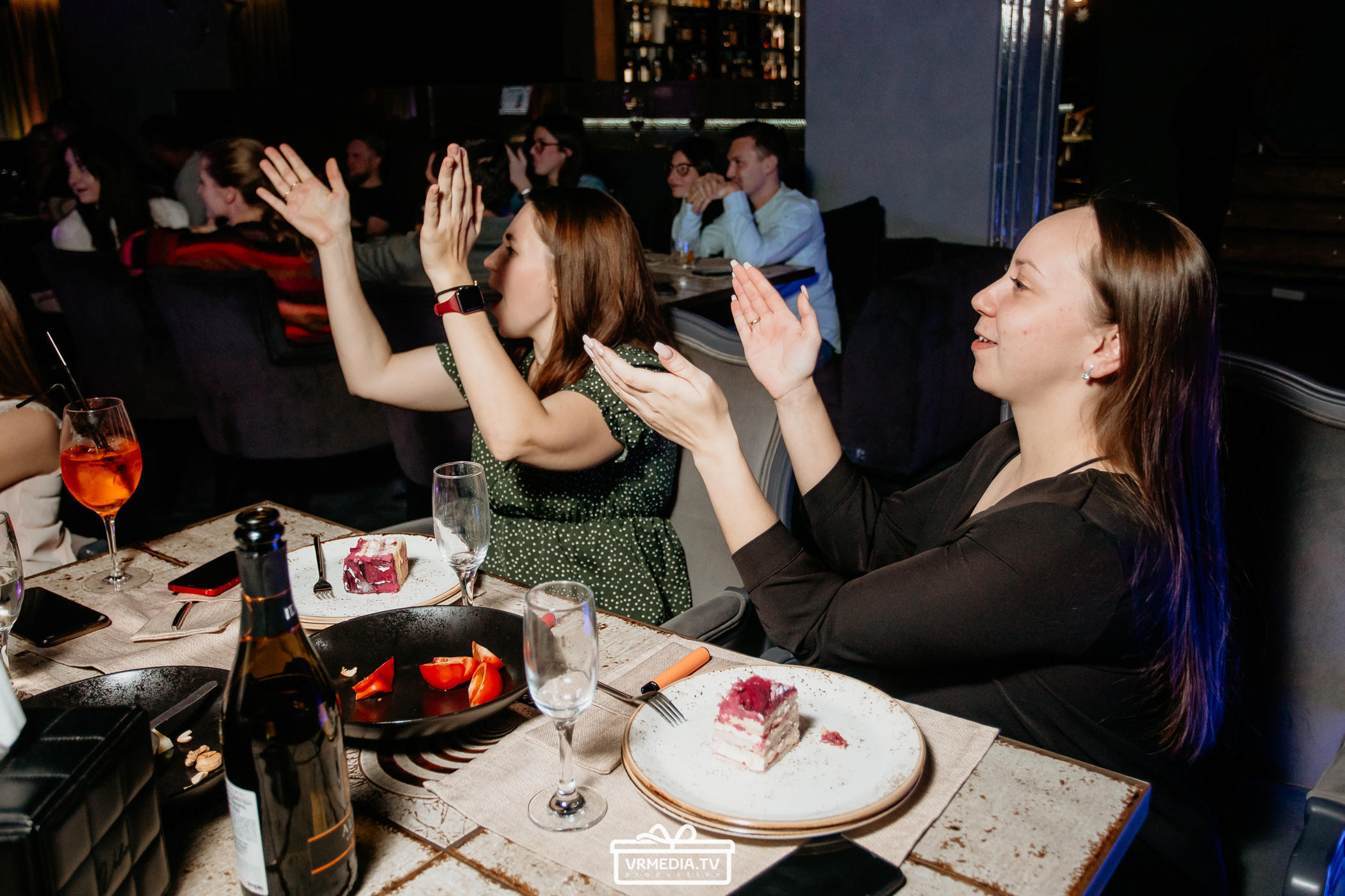 День рождения караоке «Volna»