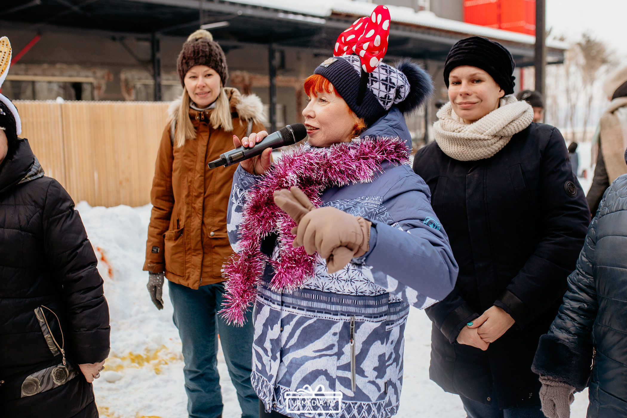 Большая новогодняя «Елка» в культурном пространстве «Редакция»
