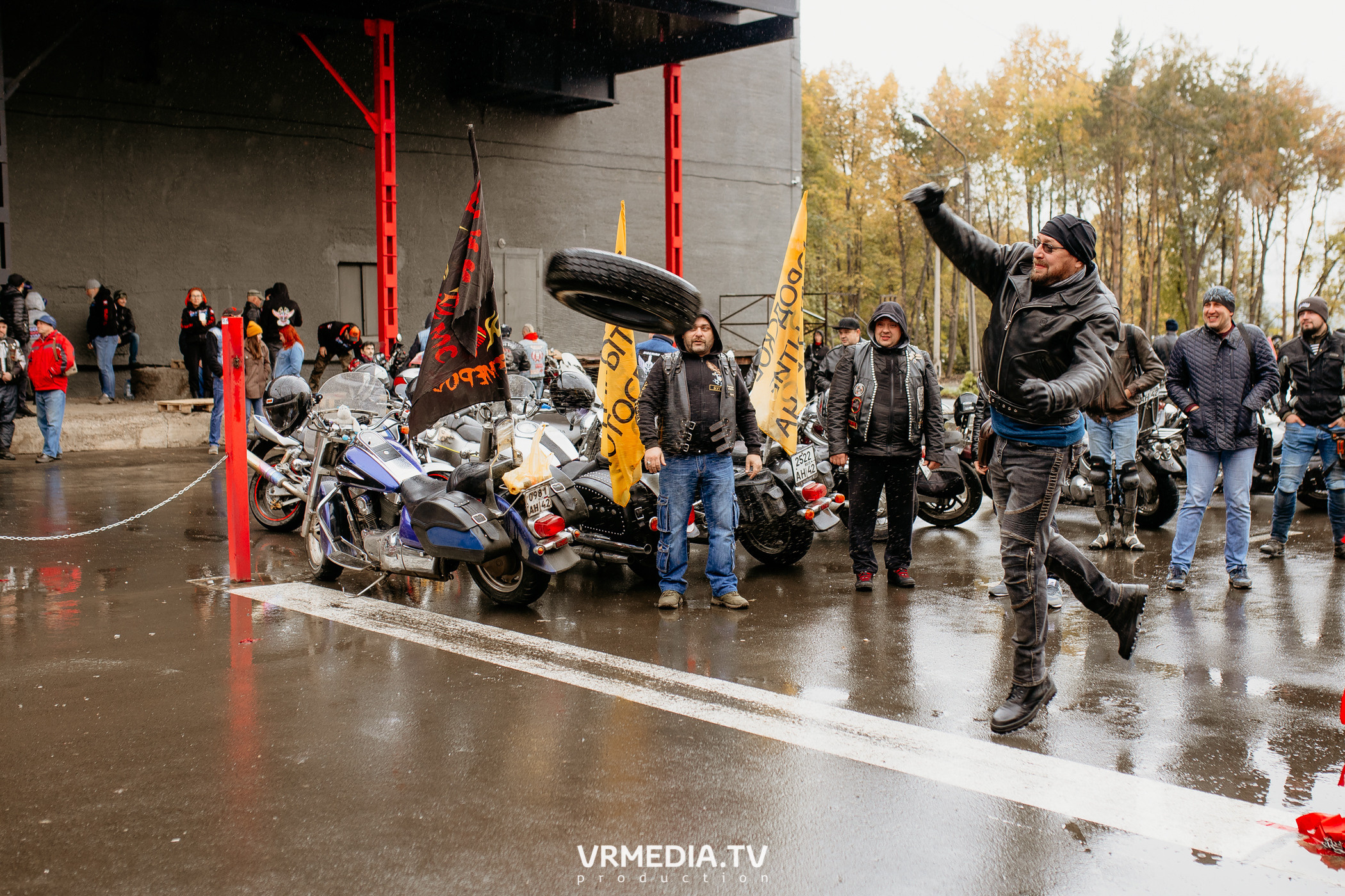 Закрытие Кемеровского Мотосезона. Культурное пространство «Редакция»
