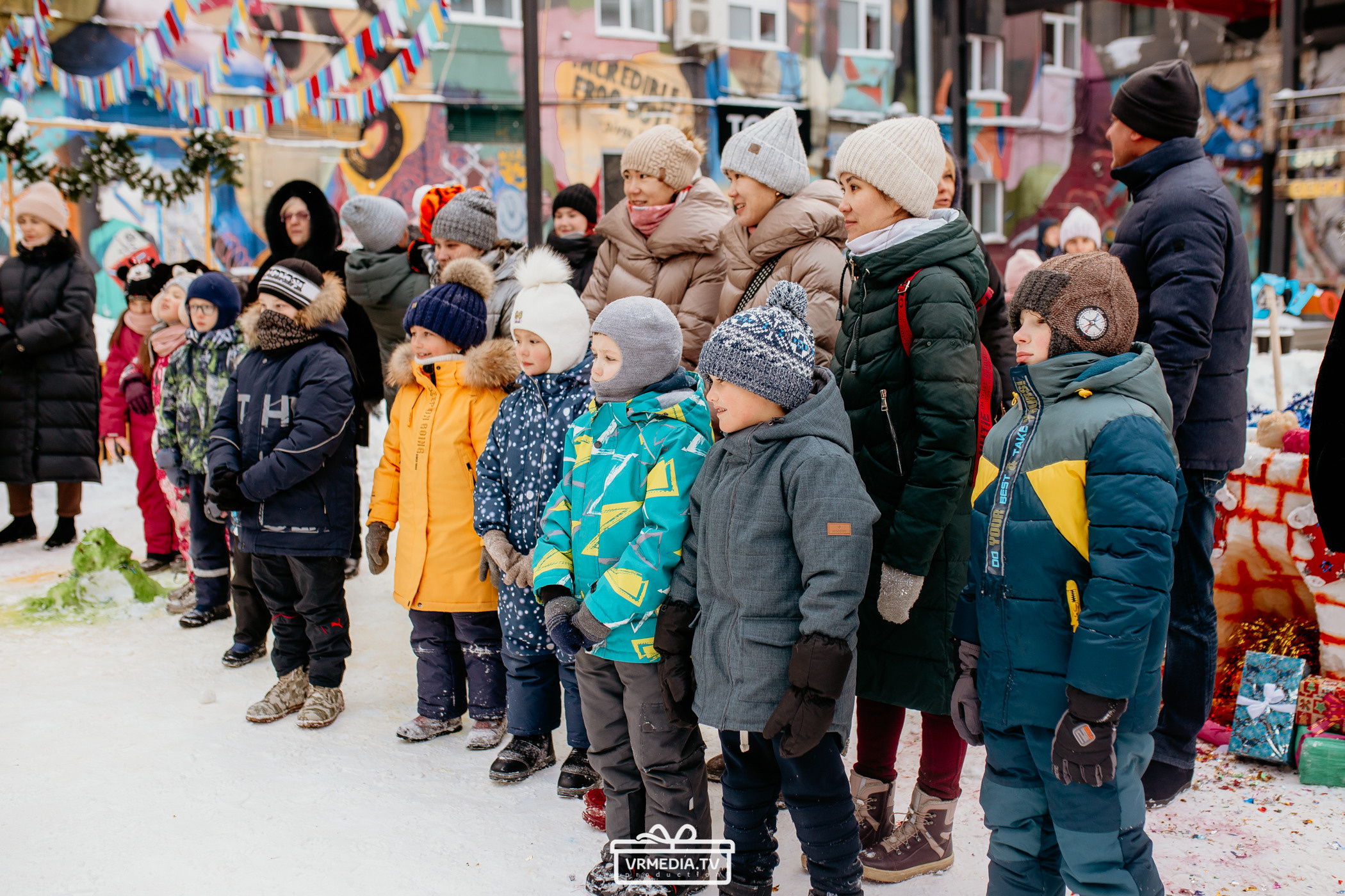 Большая новогодняя «Елка» в культурном пространстве «Редакция»