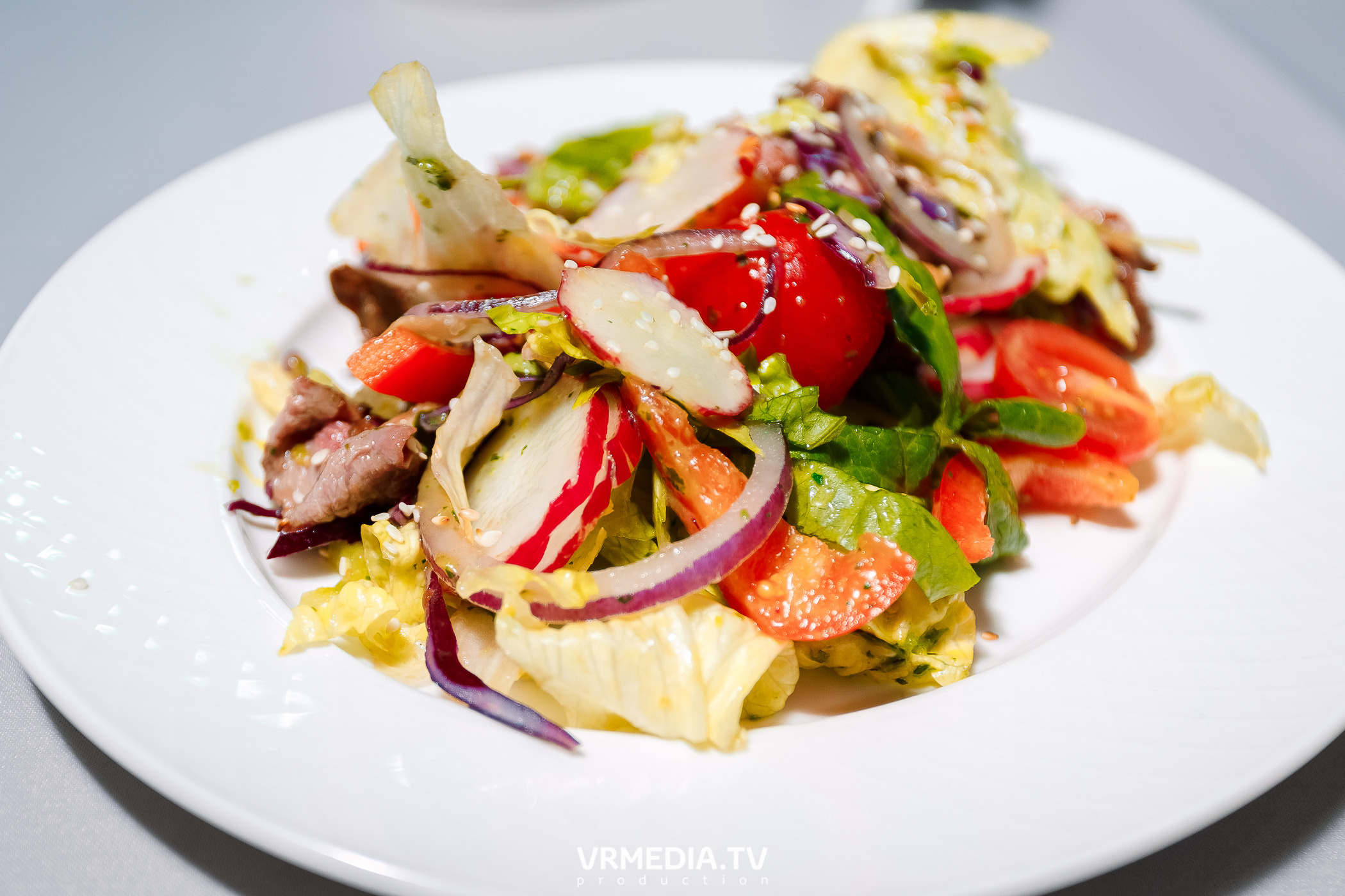 Выходные в ресторане «Paradise»