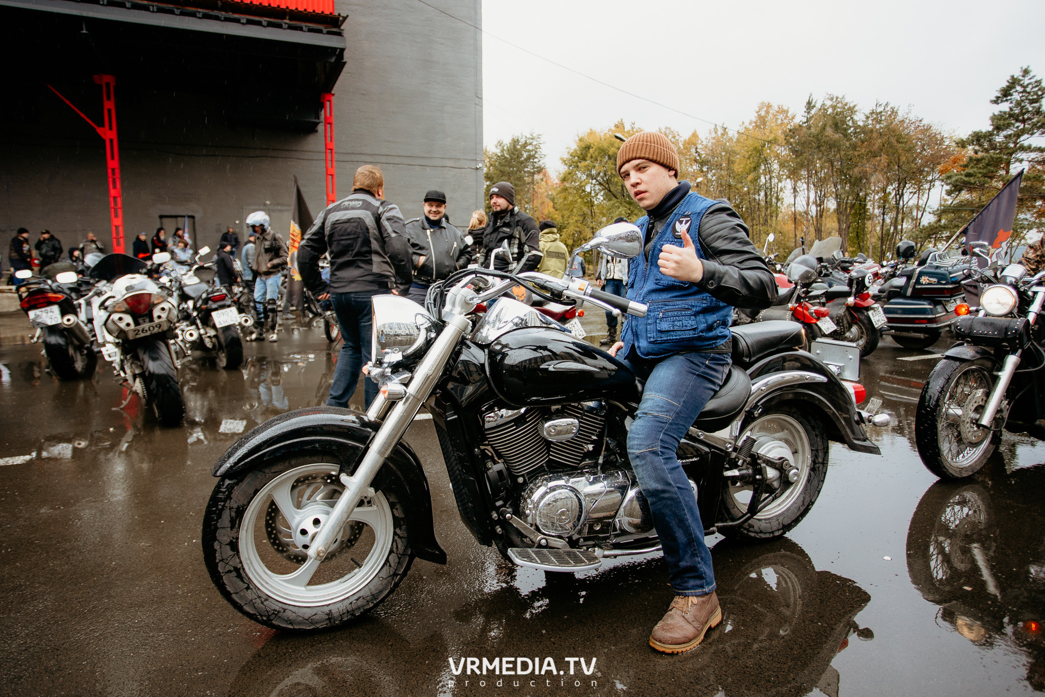 Закрытие Кемеровского Мотосезона. Культурное пространство «Редакция»